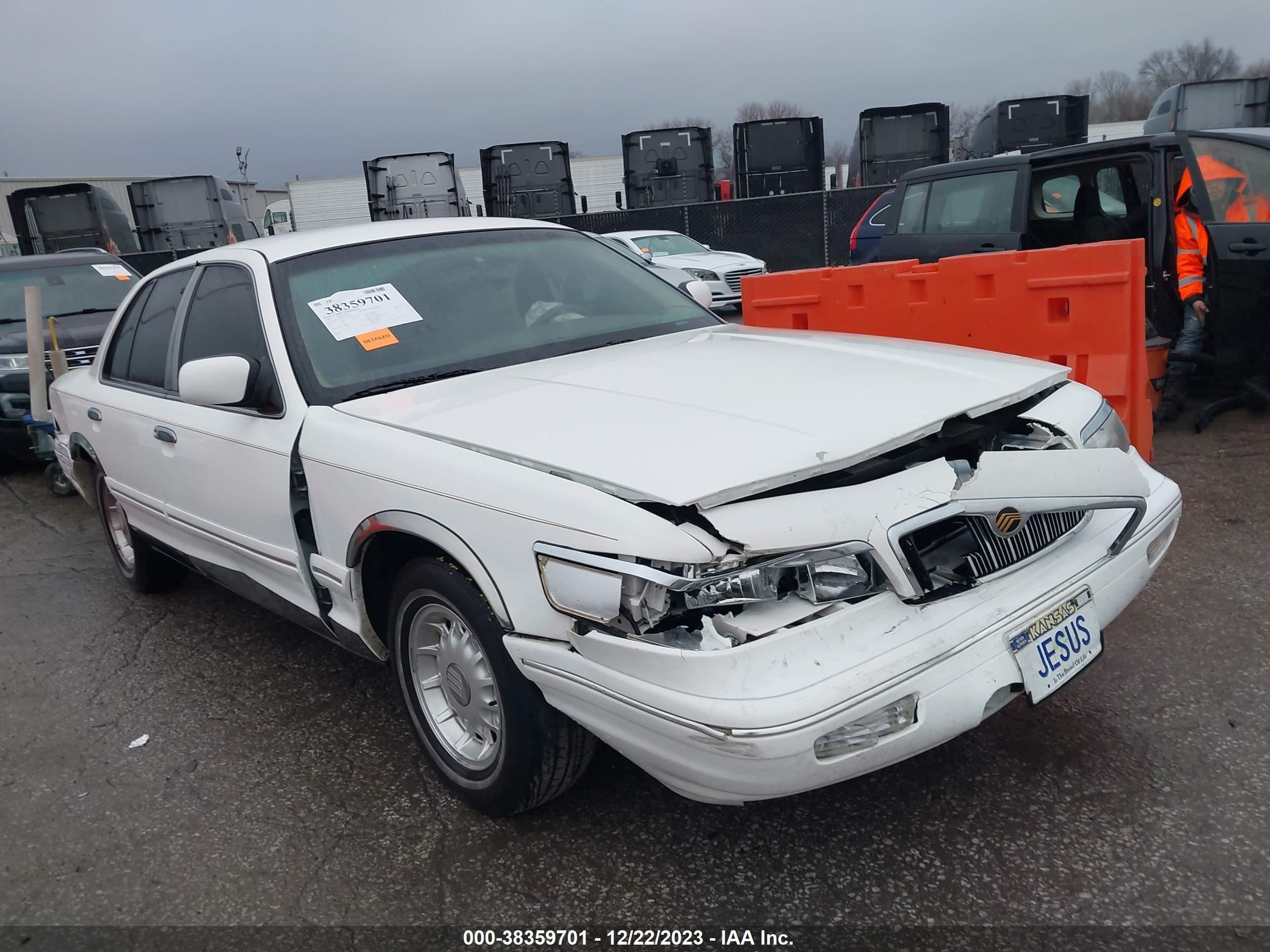 MERCURY GRAND MARQUIS 1997 2melm74w7vx714403