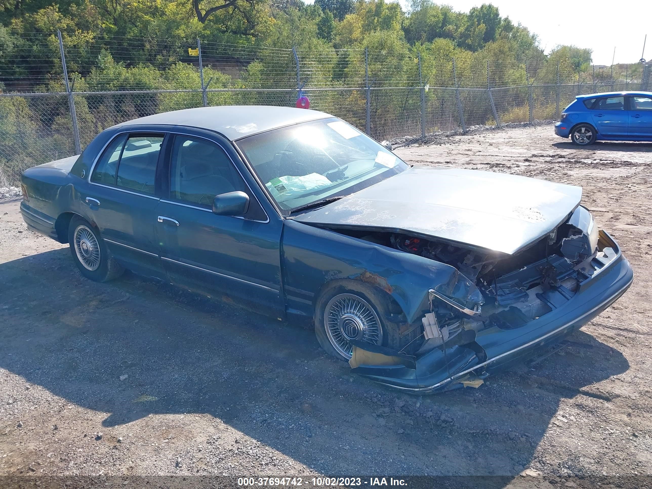 MERCURY GRAND MARQUIS 1996 2melm74w8tx624786