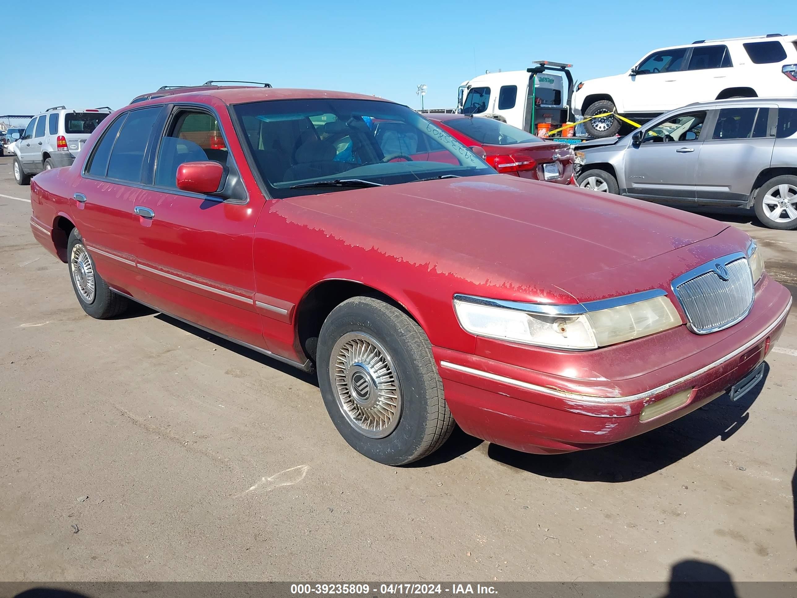 MERCURY GRAND MARQUIS 1997 2melm74w8vx742047