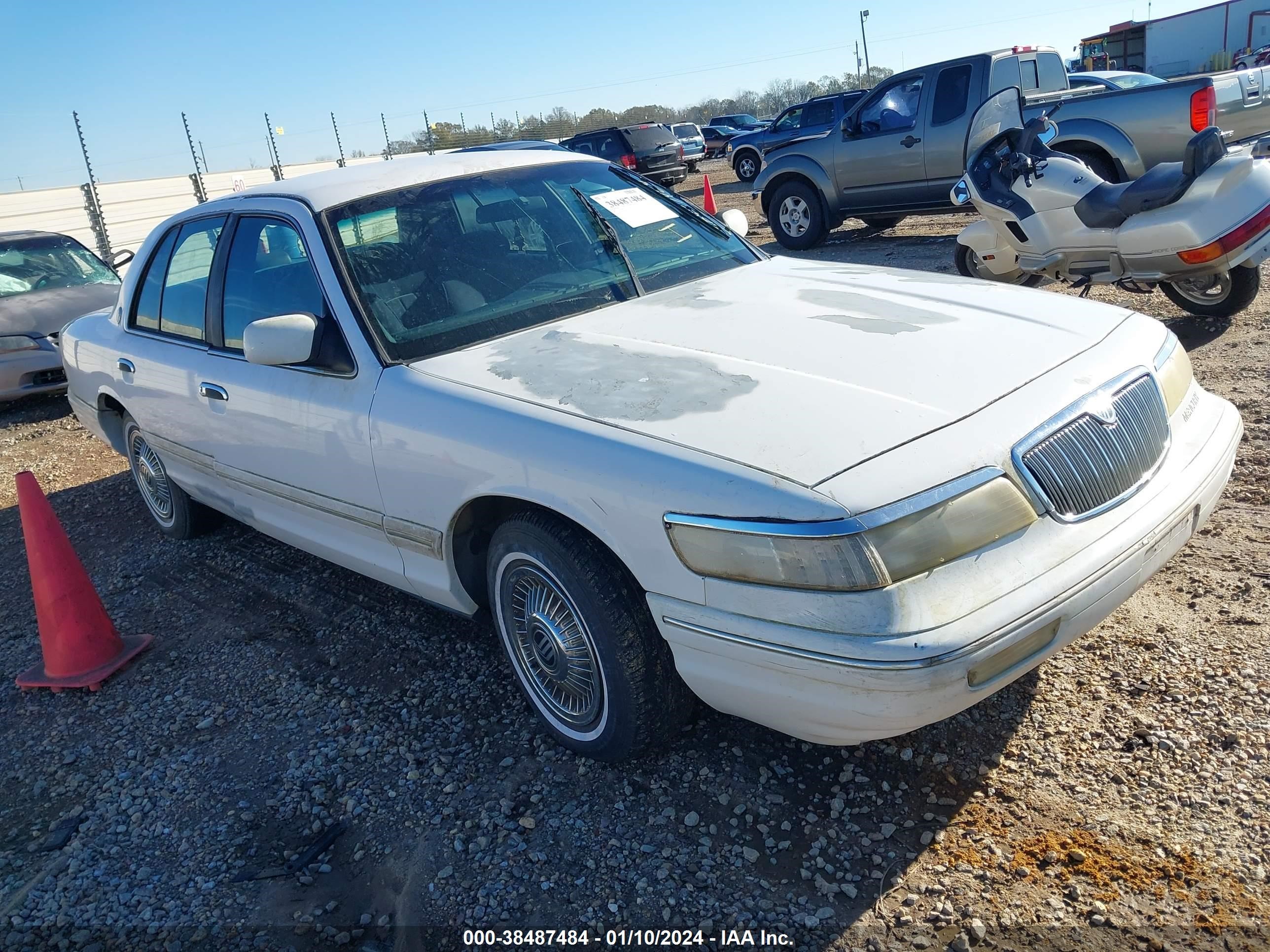 MERCURY GRAND MARQUIS 1995 2melm74wxsx614212