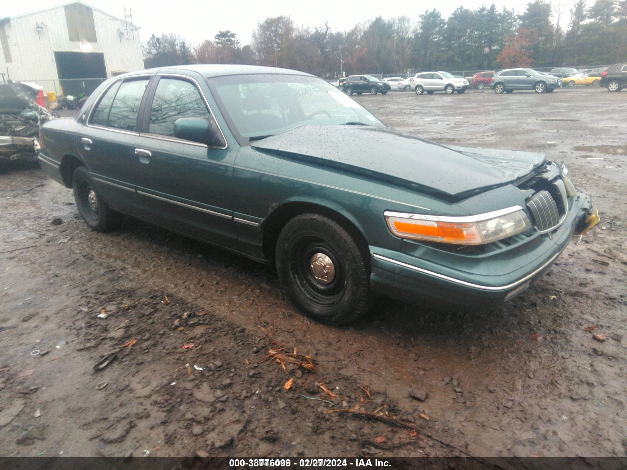 MERCURY GRAND MARQUIS 1995 2melm74wxsx620785