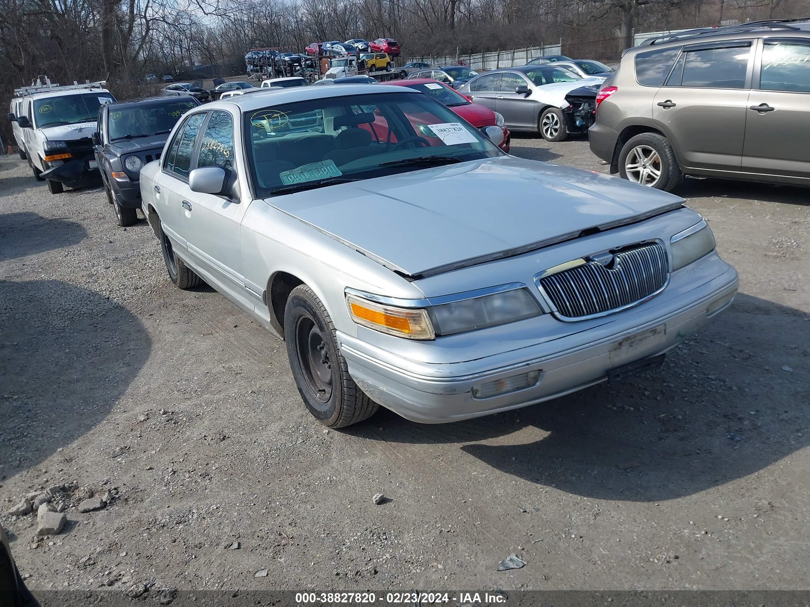 MERCURY GRAND MARQUIS 1996 2melm74wxtx695360