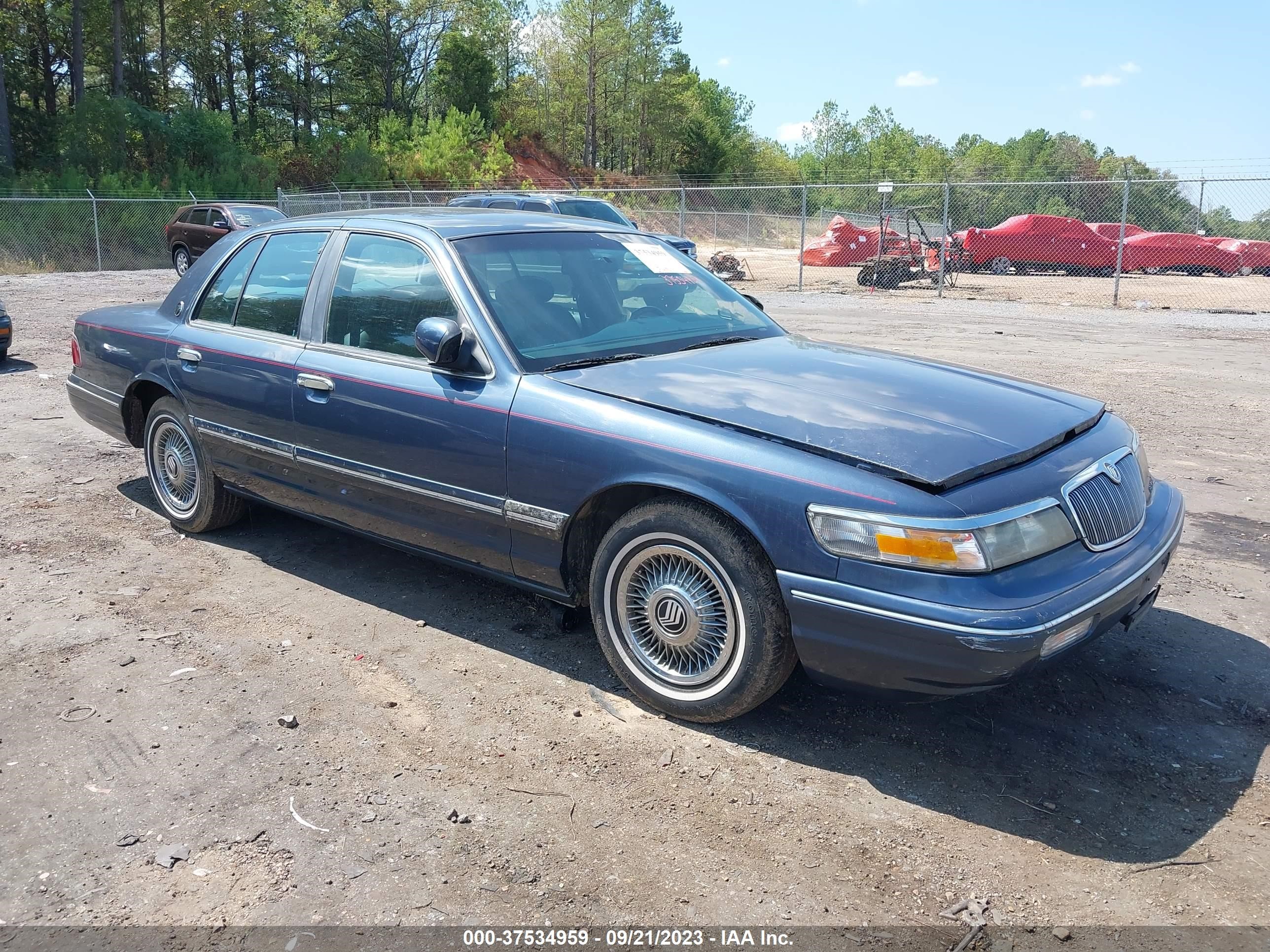 MERCURY GRAND MARQUIS 1996 2melm7565tx601111