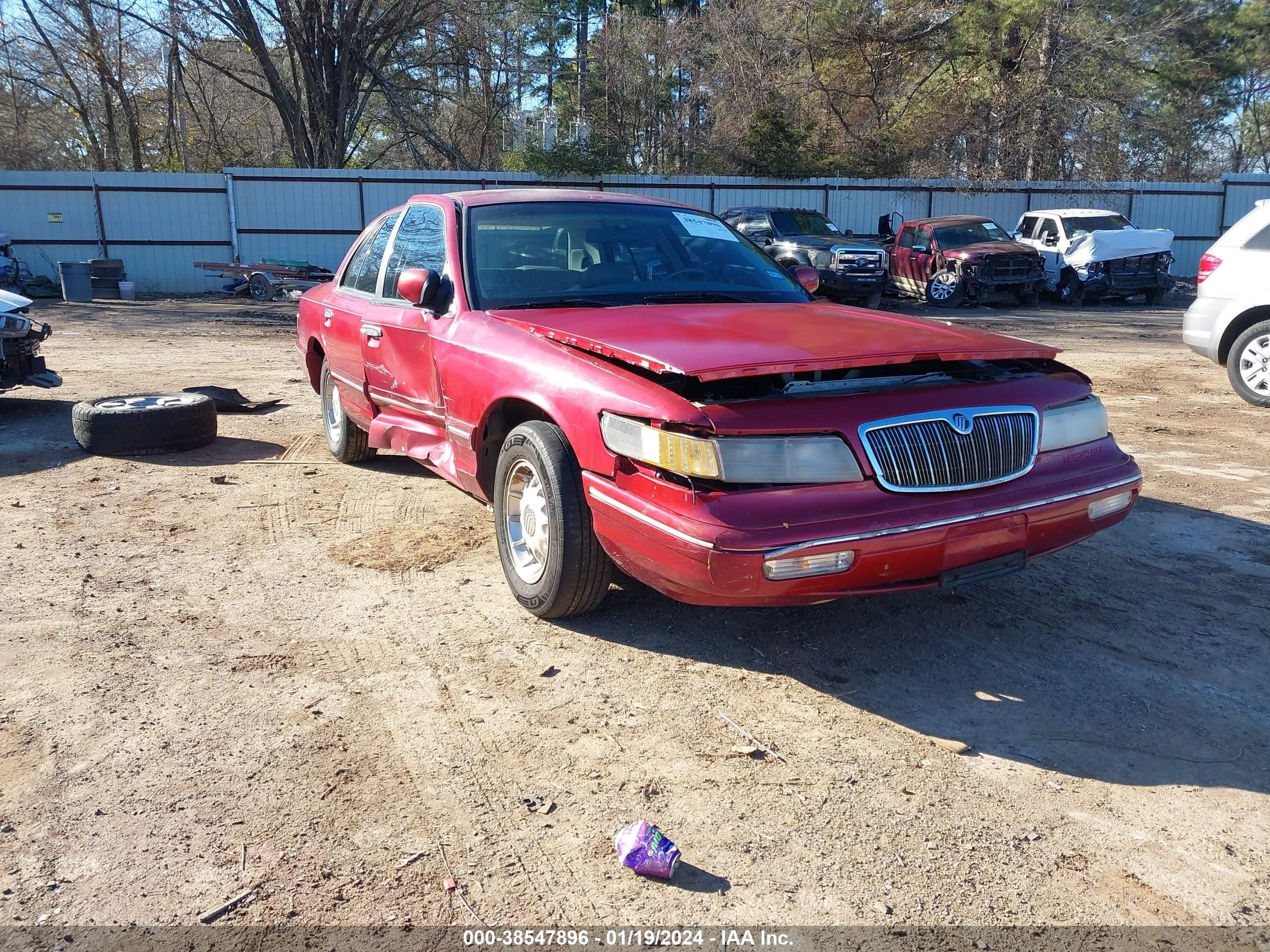 MERCURY GRAND MARQUIS 1995 2melm75w0sx632698