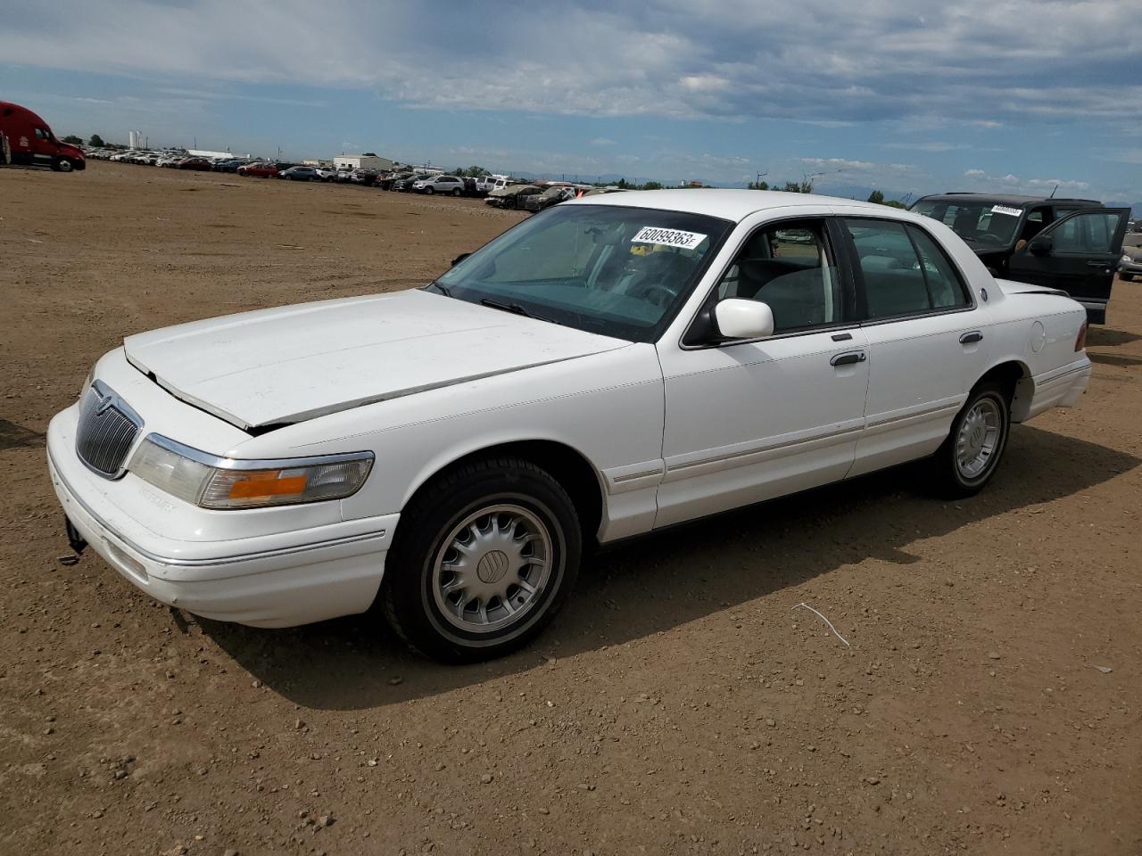 MERCURY GRAND MARQUIS 1996 2melm75w0tx669638