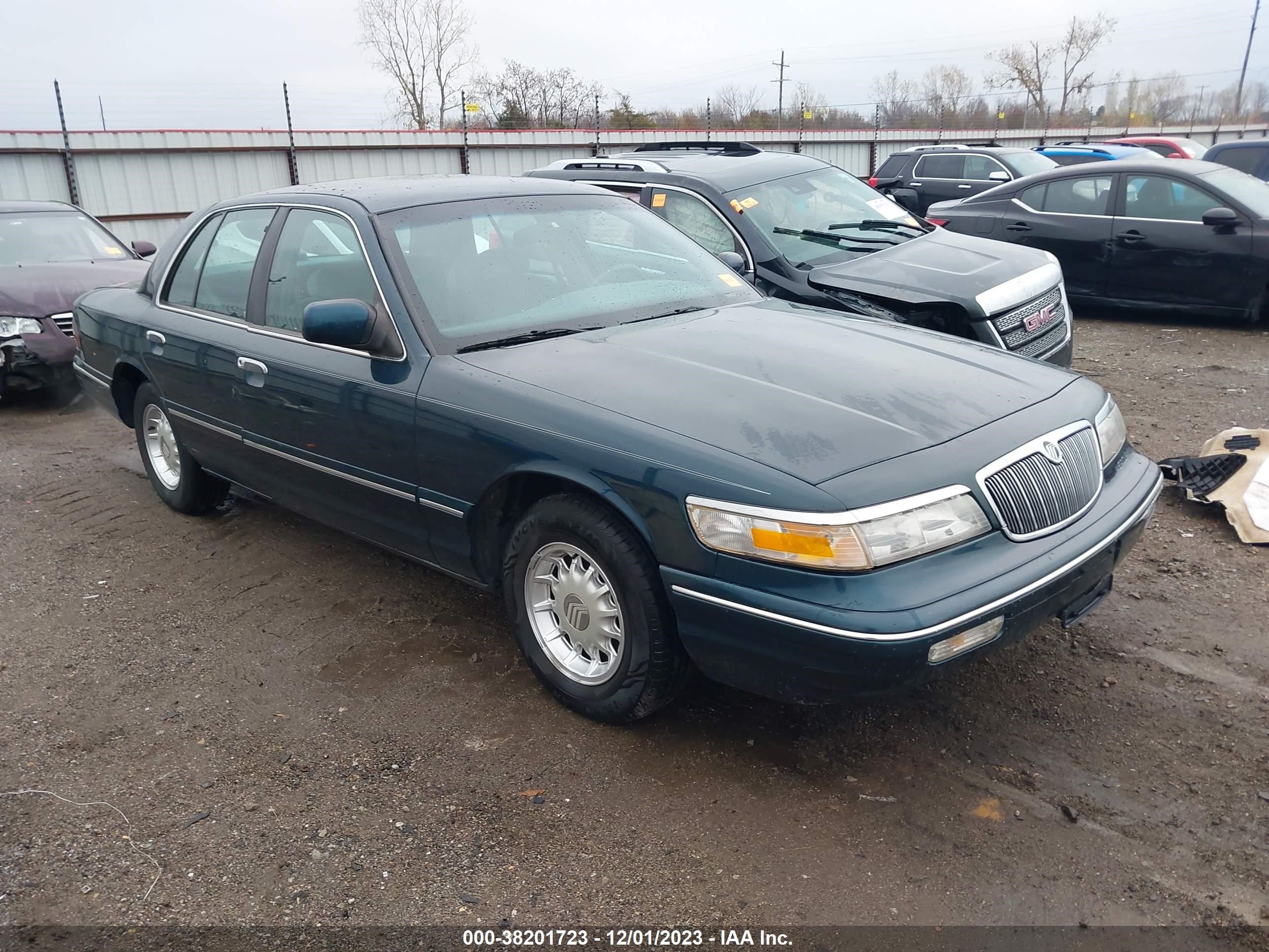 MERCURY GRAND MARQUIS 1997 2melm75w0vx658383