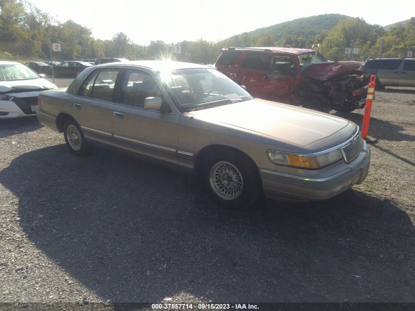 MERCURY GRAND MARQUIS 1994 2melm75w1rx631747