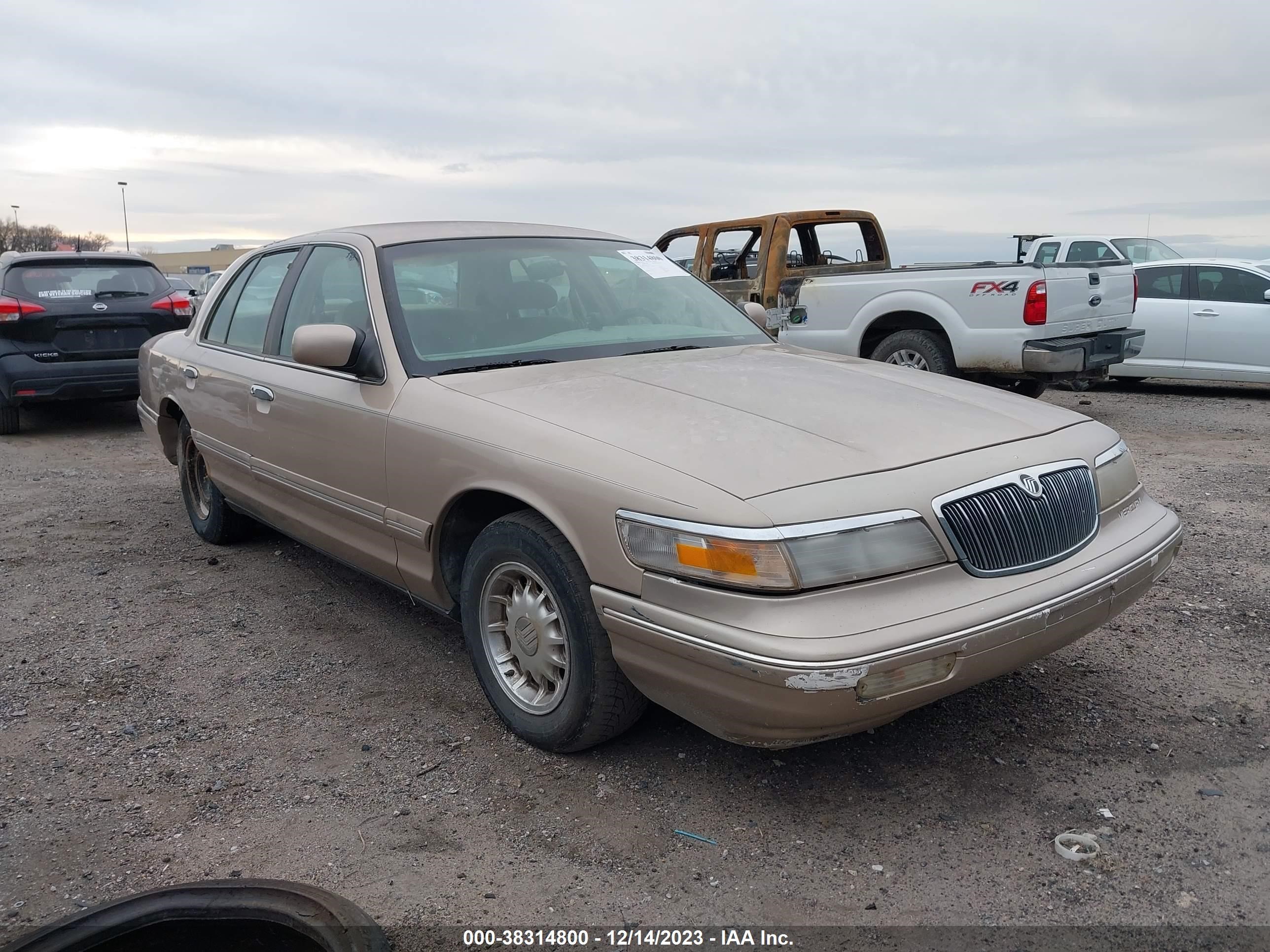 MERCURY GRAND MARQUIS 1997 2melm75w2vx649751