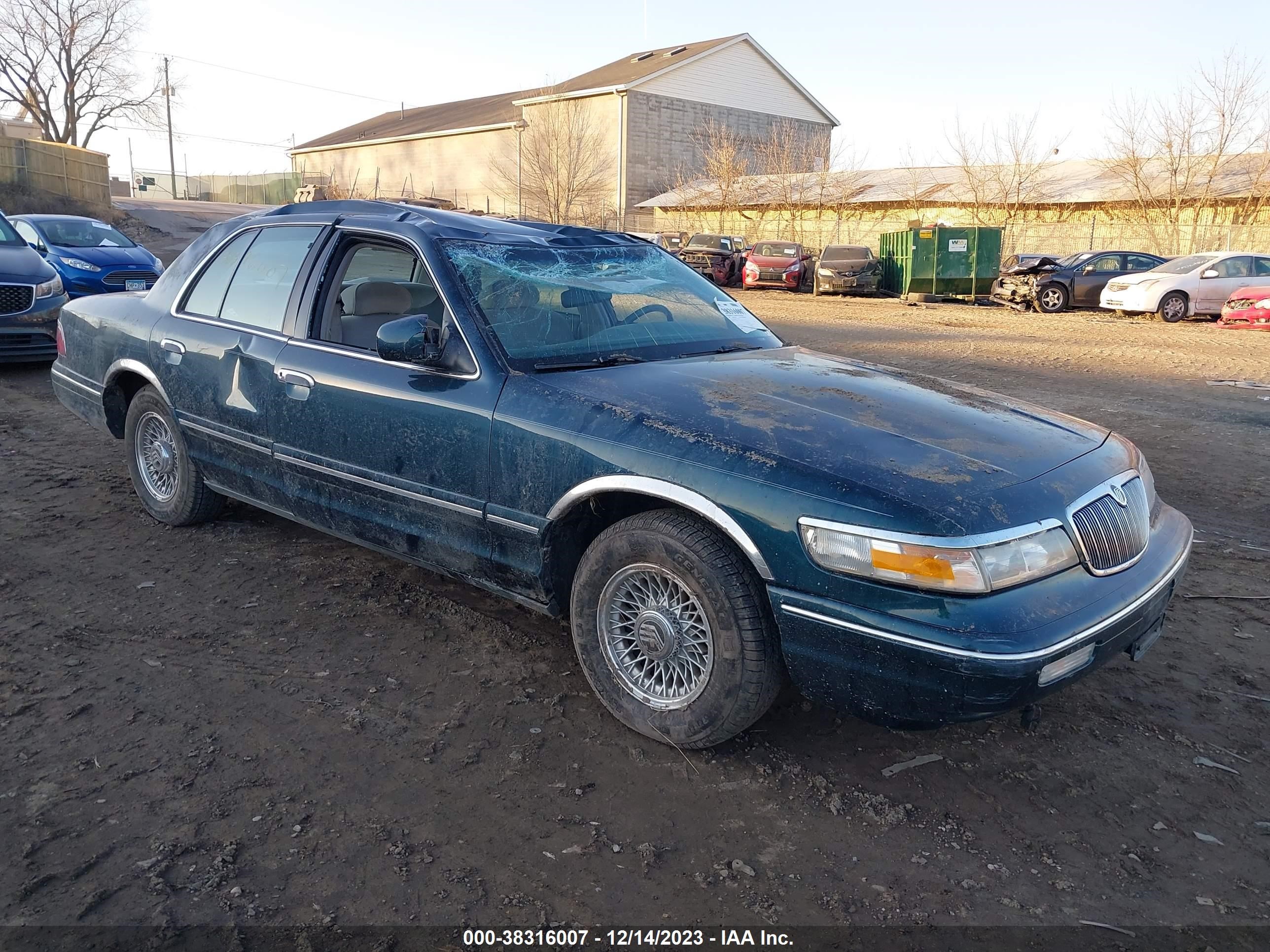 MERCURY GRAND MARQUIS 1997 2melm75w2vx717238