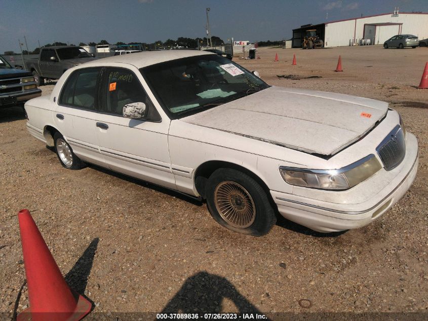 MERCURY GRAND MARQUIS 1996 2melm75w3tx658021