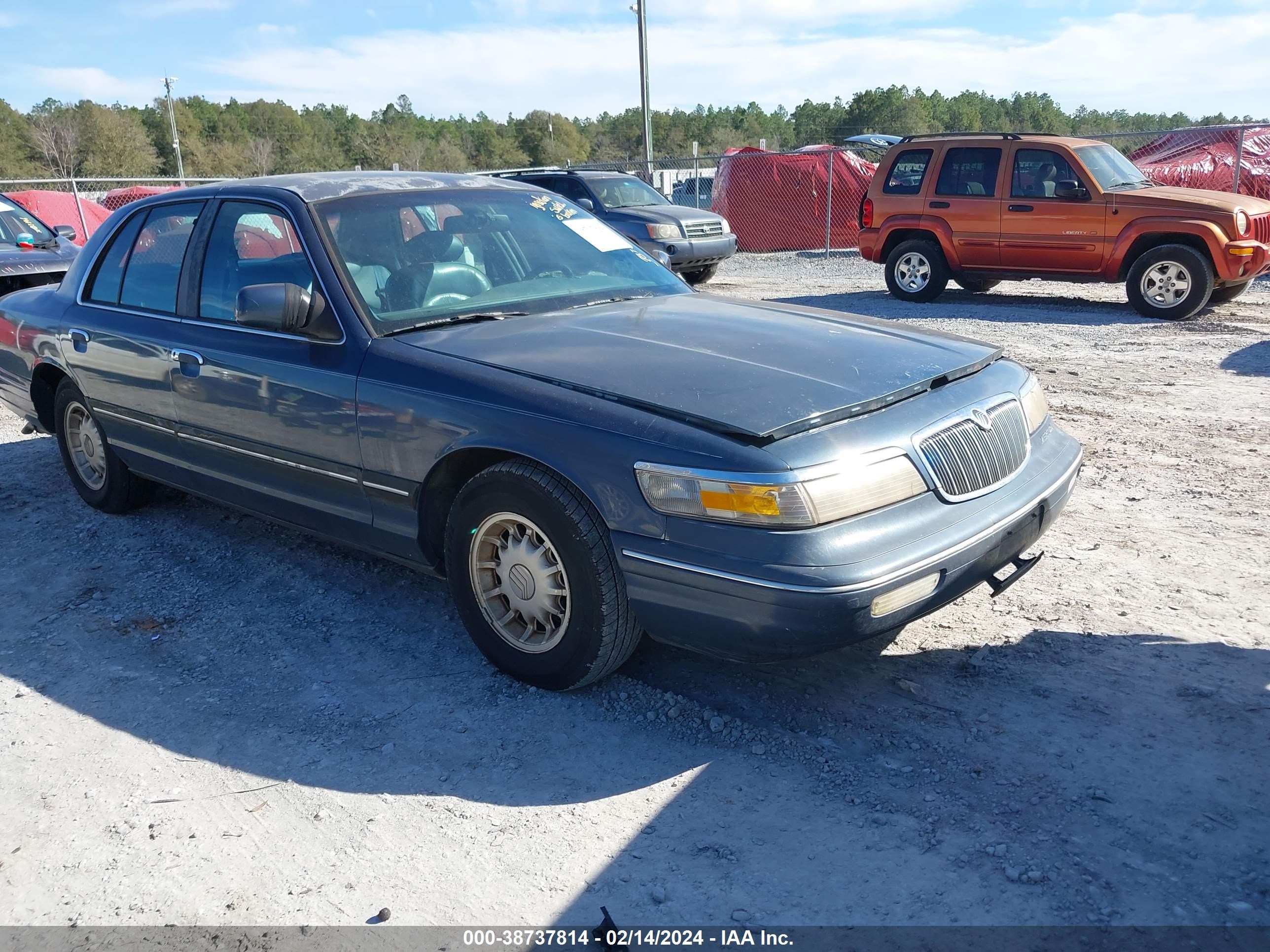 MERCURY GRAND MARQUIS 1997 2melm75w3vx640556