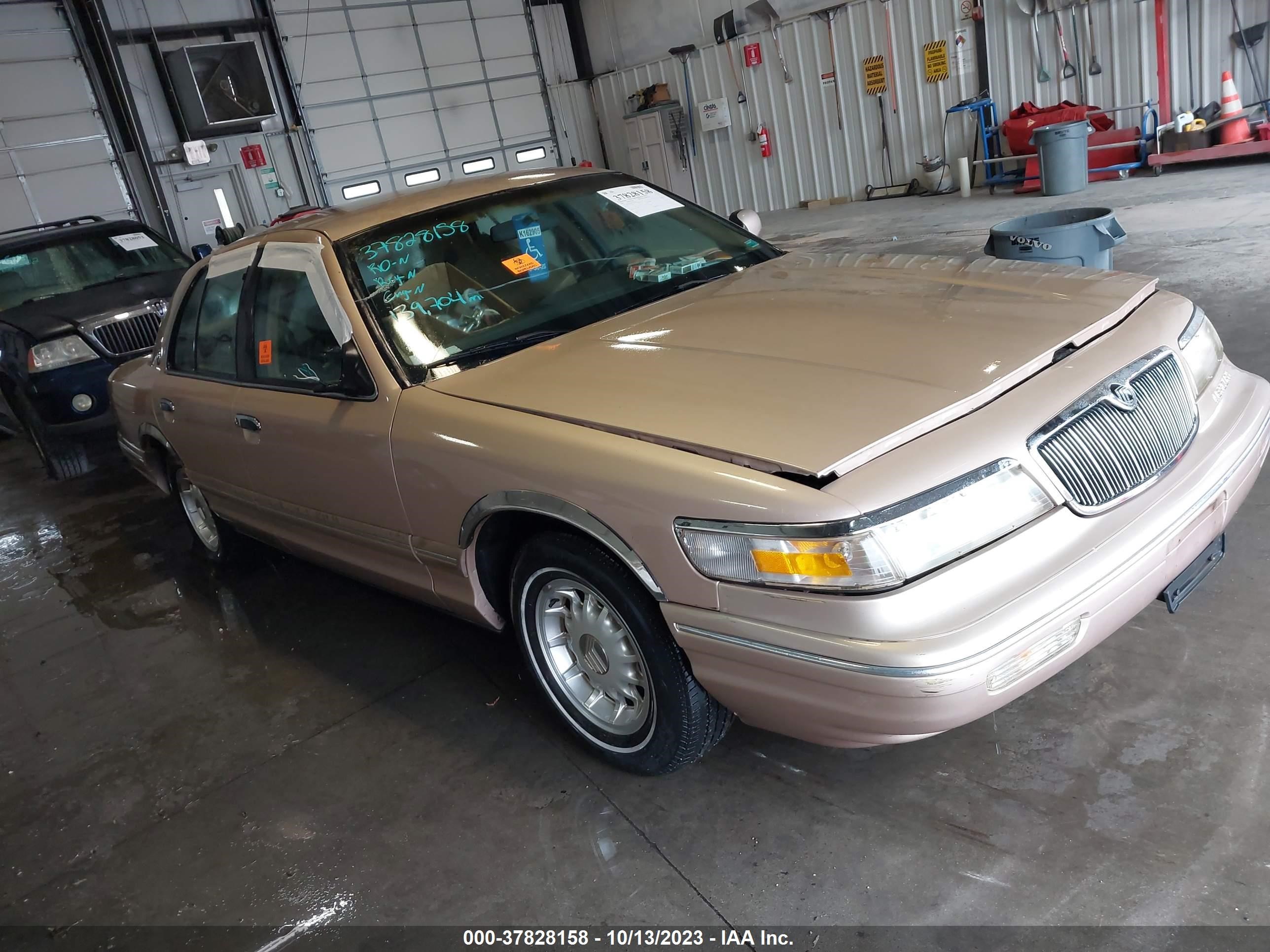 MERCURY GRAND MARQUIS 1996 2melm75w4tx654916