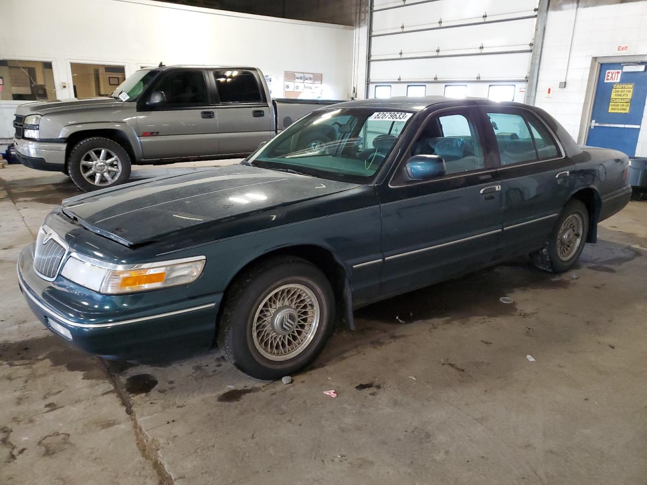 MERCURY GRAND MARQUIS 1997 2melm75w4vx627461