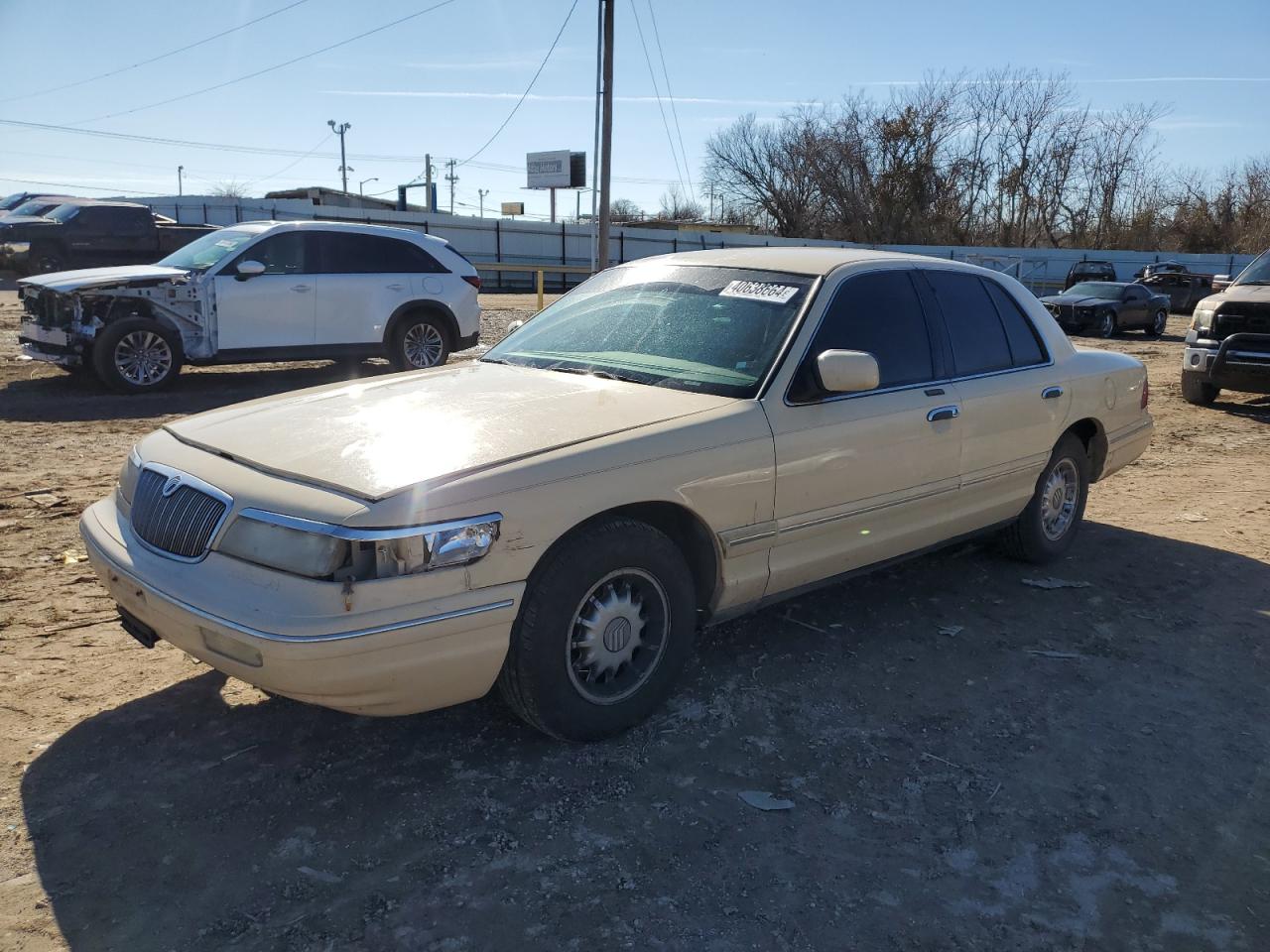 MERCURY GRAND MARQUIS 1997 2melm75w4vx700828