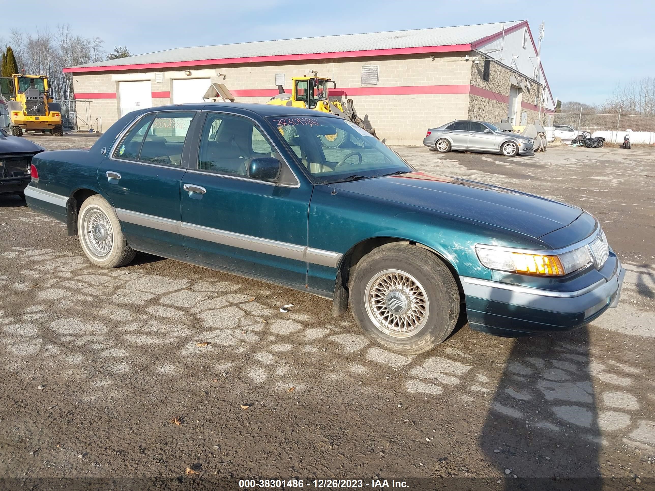 MERCURY GRAND MARQUIS 1994 2melm75w5rx674231