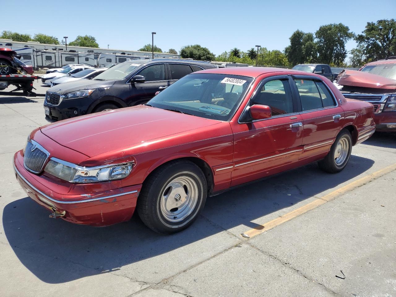 MERCURY GRAND MARQUIS 1996 2melm75w5tx620032