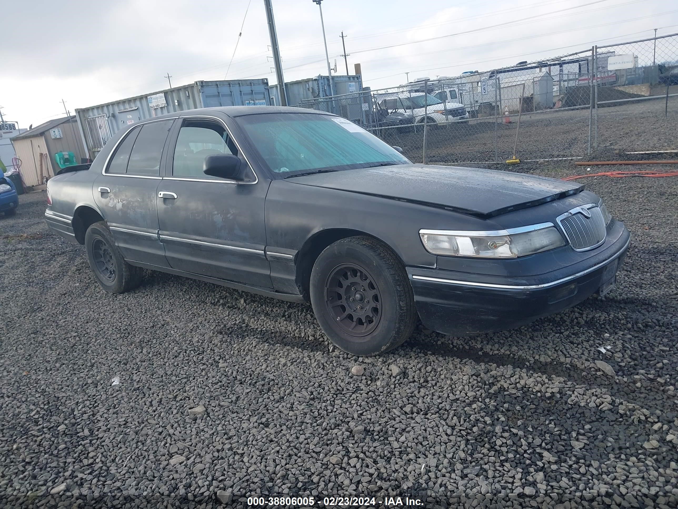 MERCURY GRAND MARQUIS 1997 2melm75w5vx644012