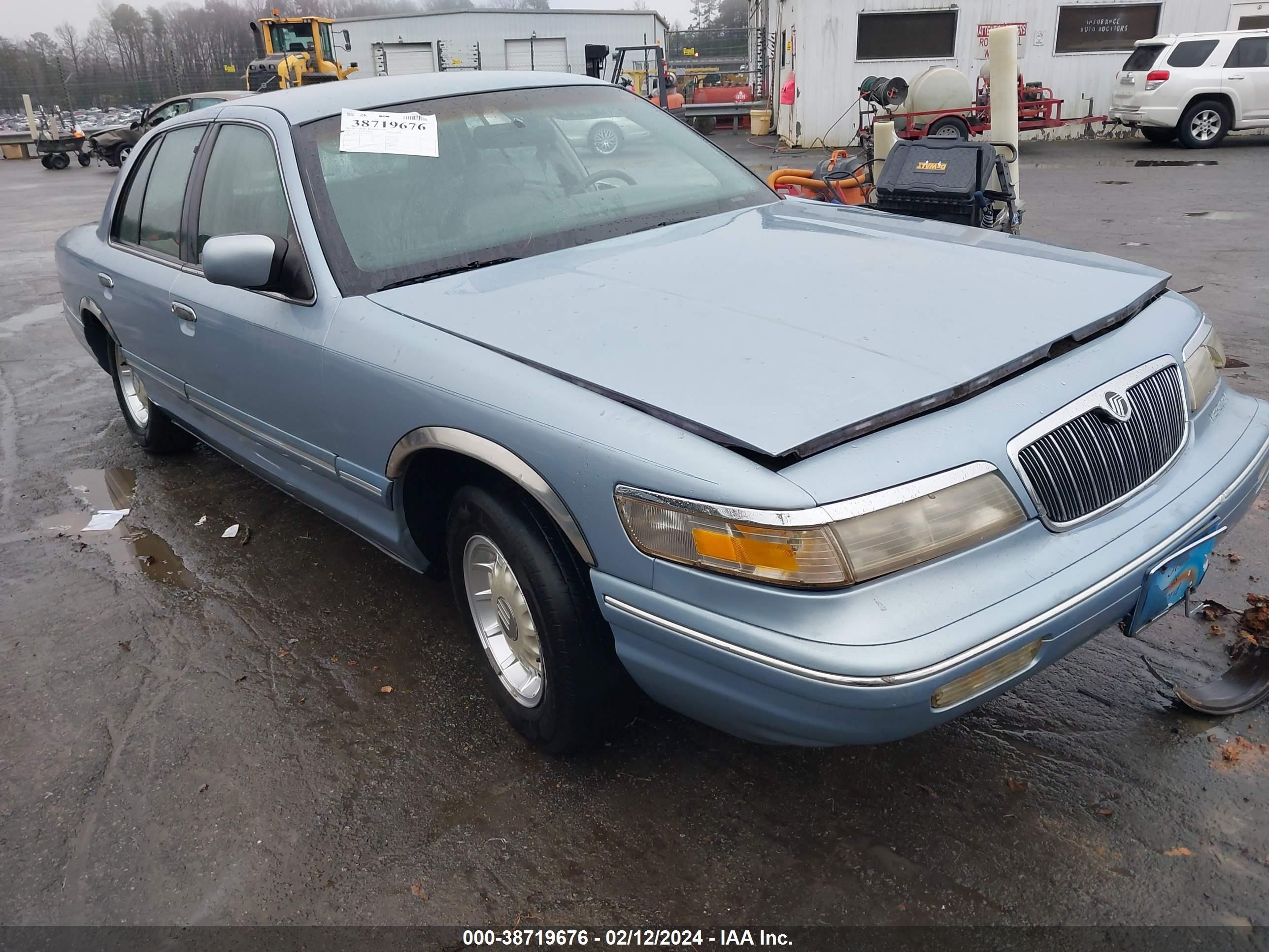 MERCURY GRAND MARQUIS 1997 2melm75w5zx644463