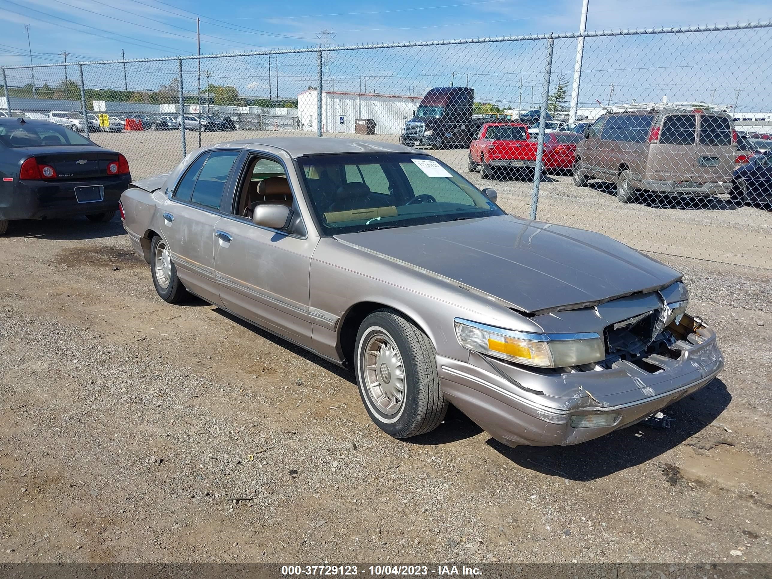 MERCURY GRAND MARQUIS 1995 2melm75w7sx606440