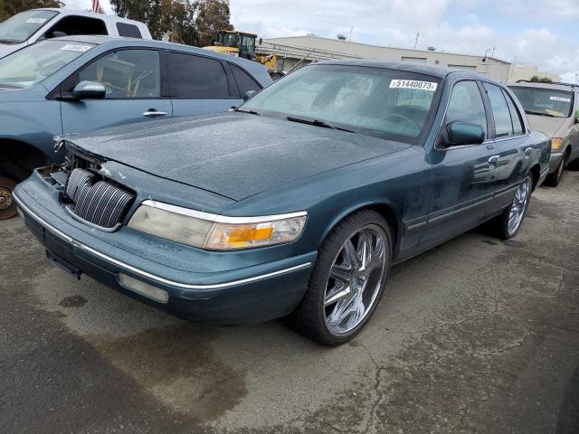 MERCURY GRAND MARQUIS 1996 2melm75w7tx614958