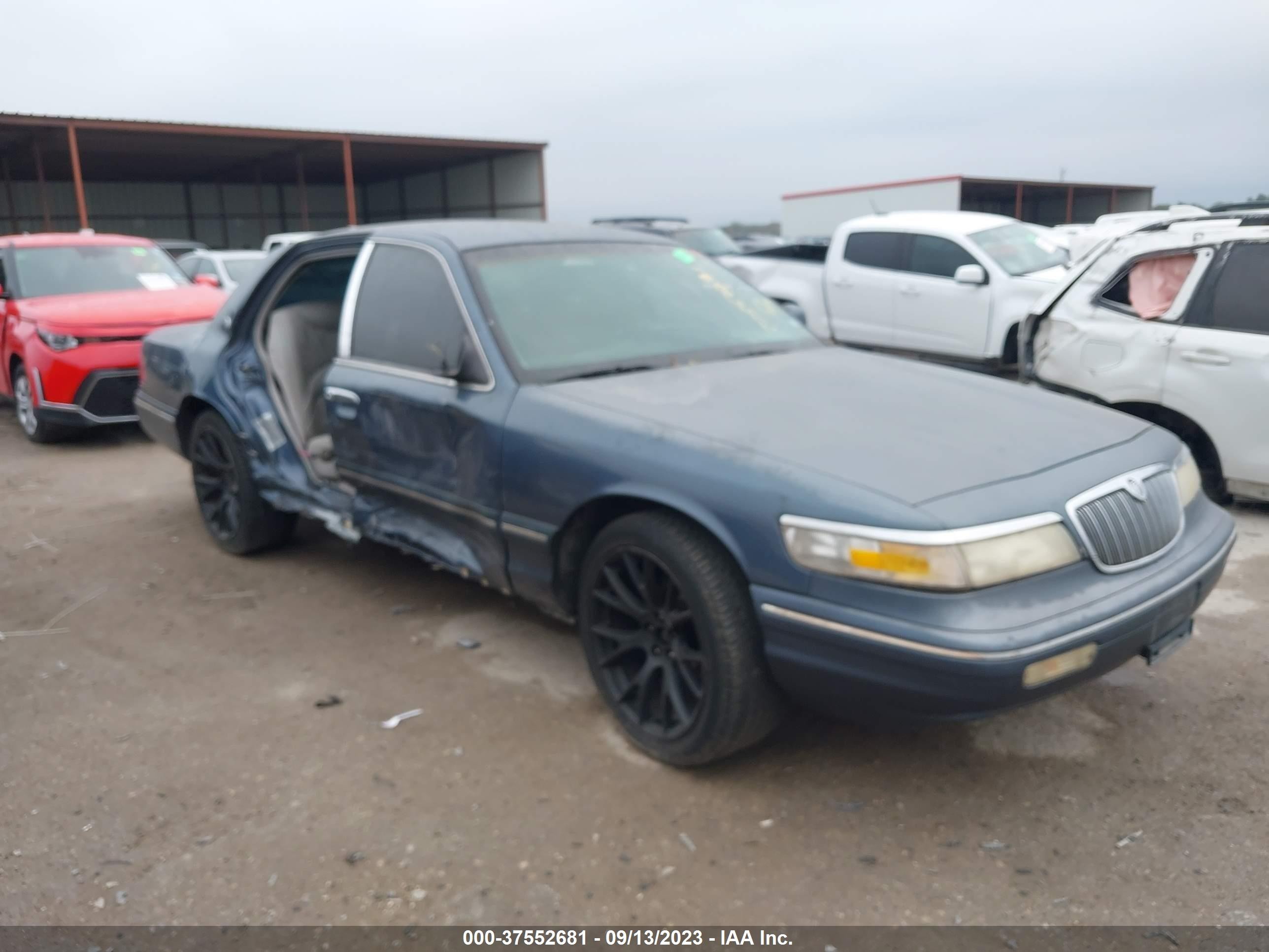 MERCURY GRAND MARQUIS 1996 2melm75w7tx683021