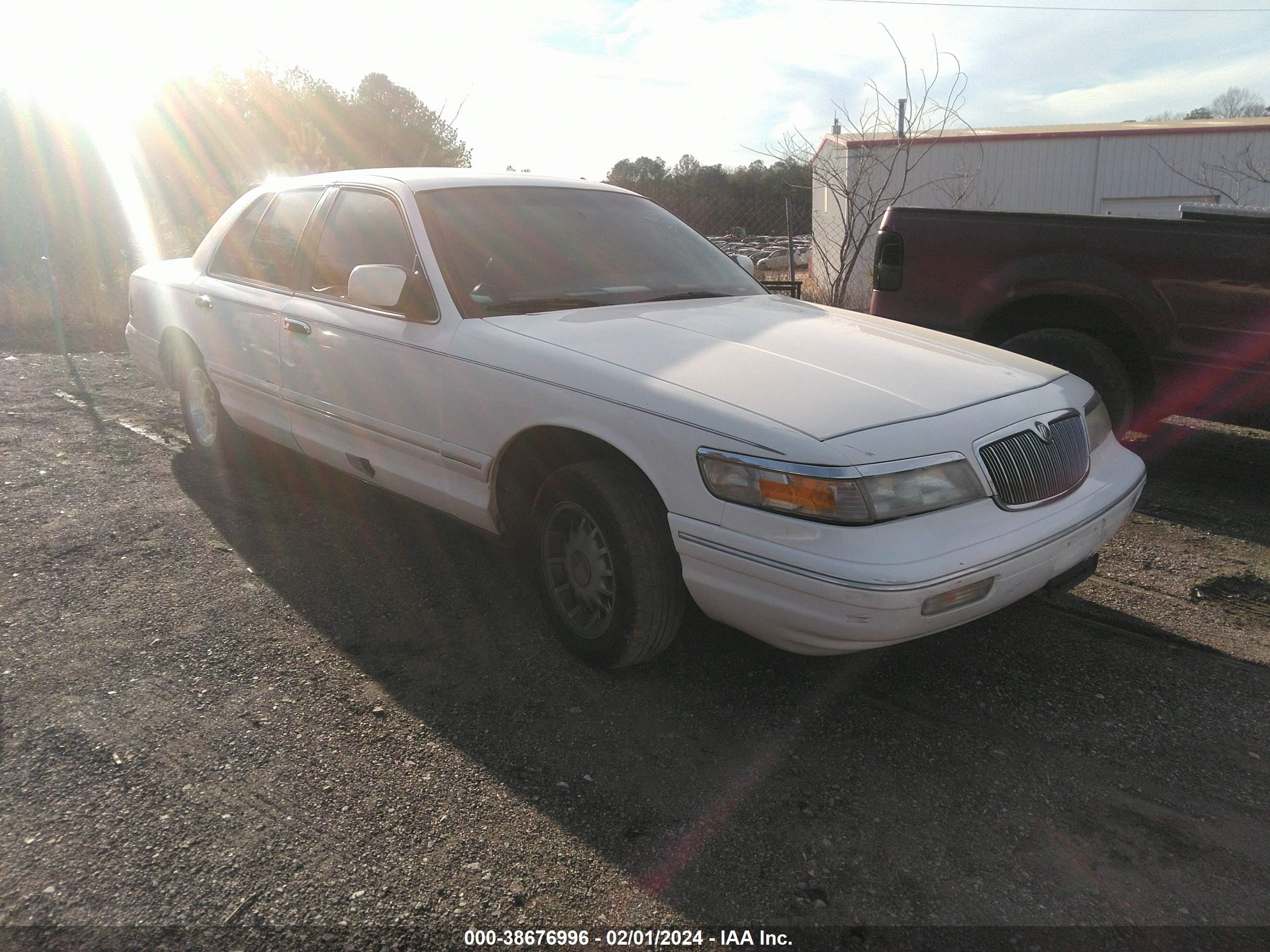 MERCURY GRAND MARQUIS 1997 2melm75w7vx649261