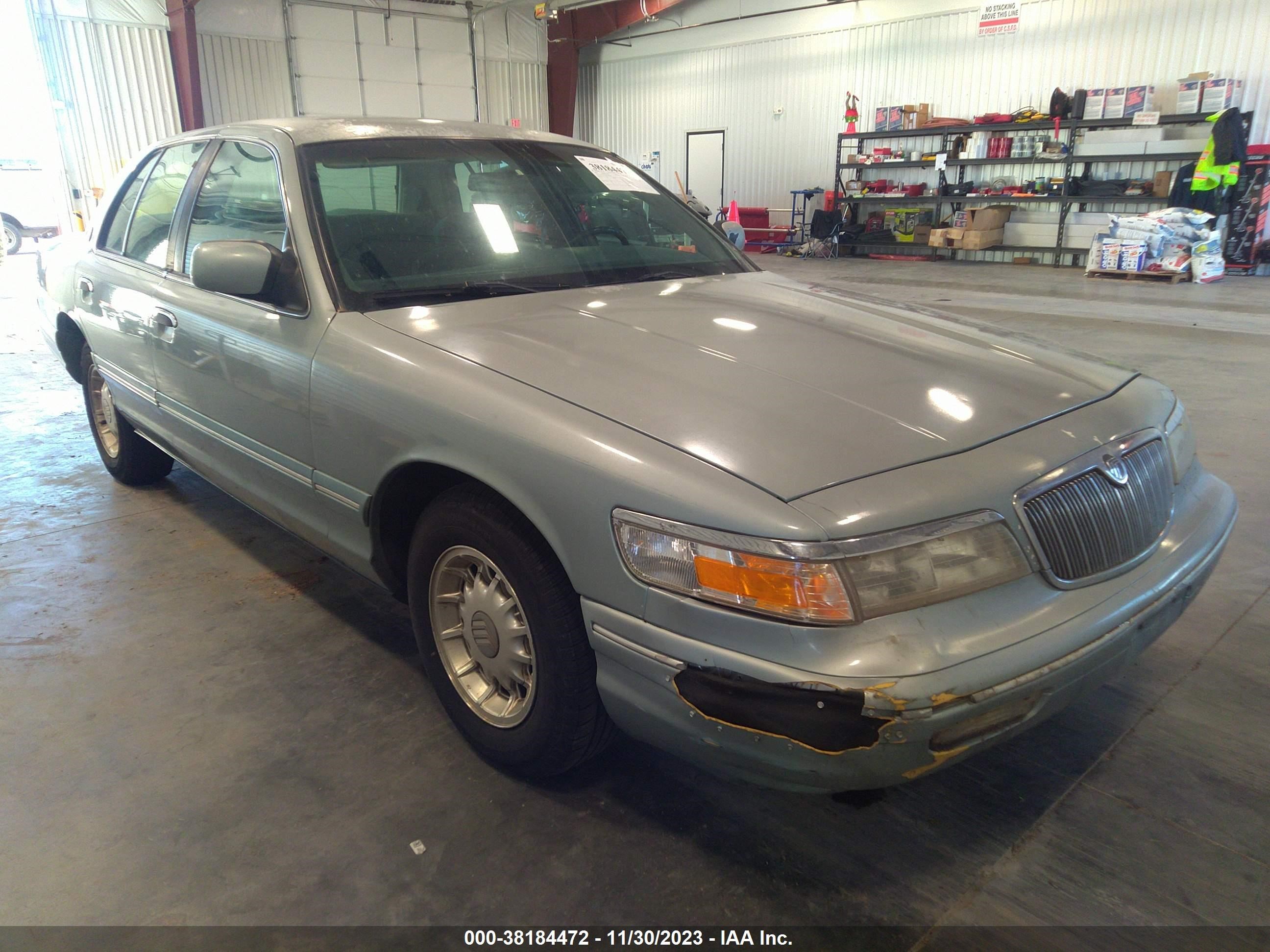 MERCURY GRAND MARQUIS 1995 2melm75w8sx680496