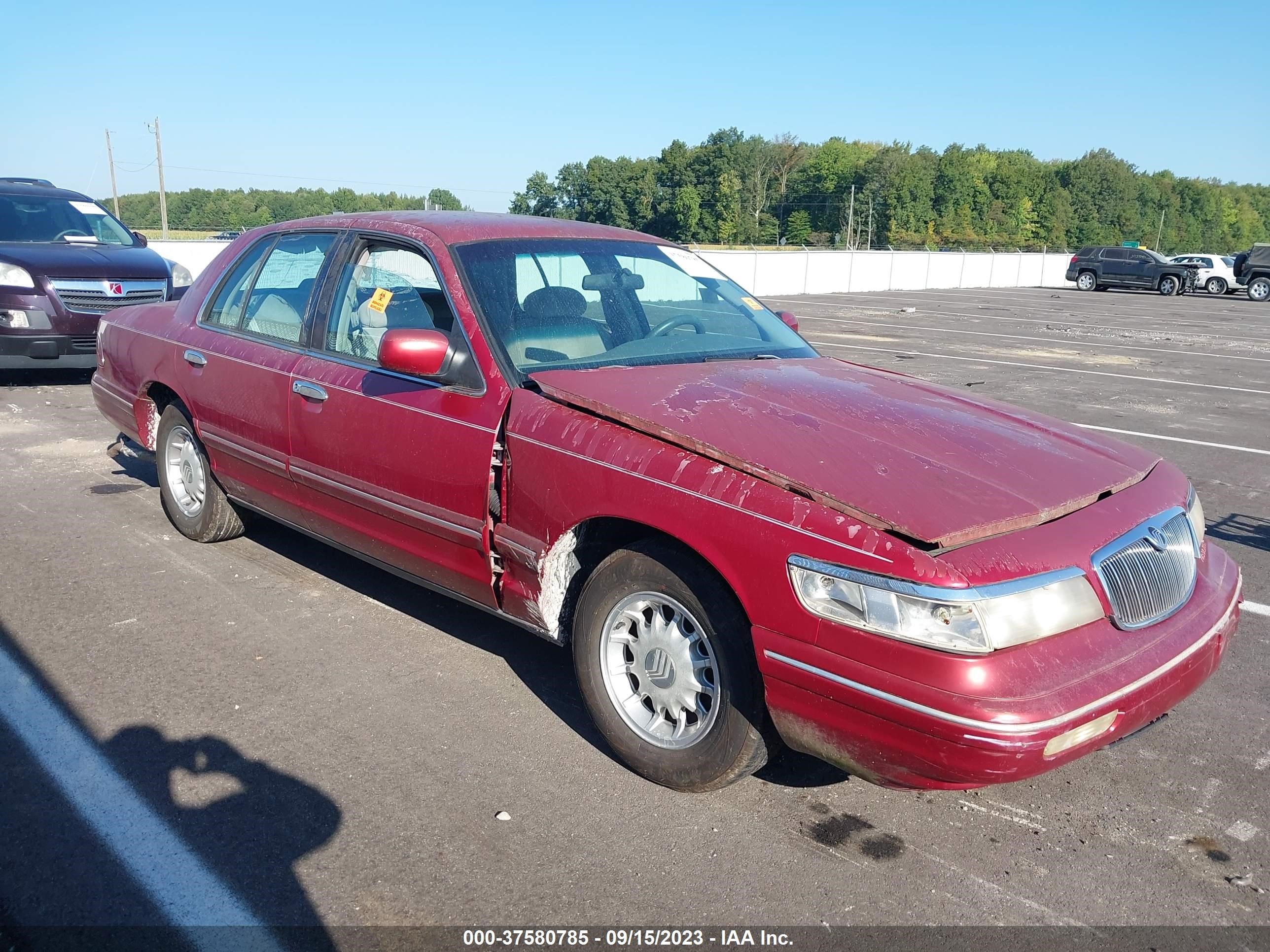 MERCURY GRAND MARQUIS 1997 2melm75w8vx723111