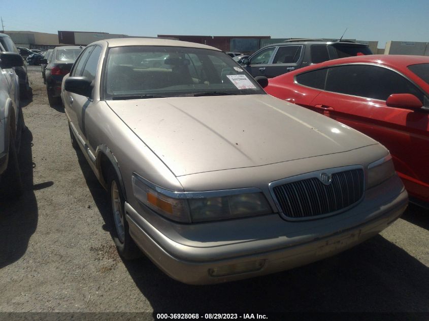 MERCURY GRAND MARQUIS 1997 2melm75w9vx657149