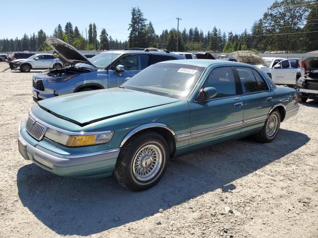 MERCURY GRAND MARQ 1993 2melm75wxpx664436