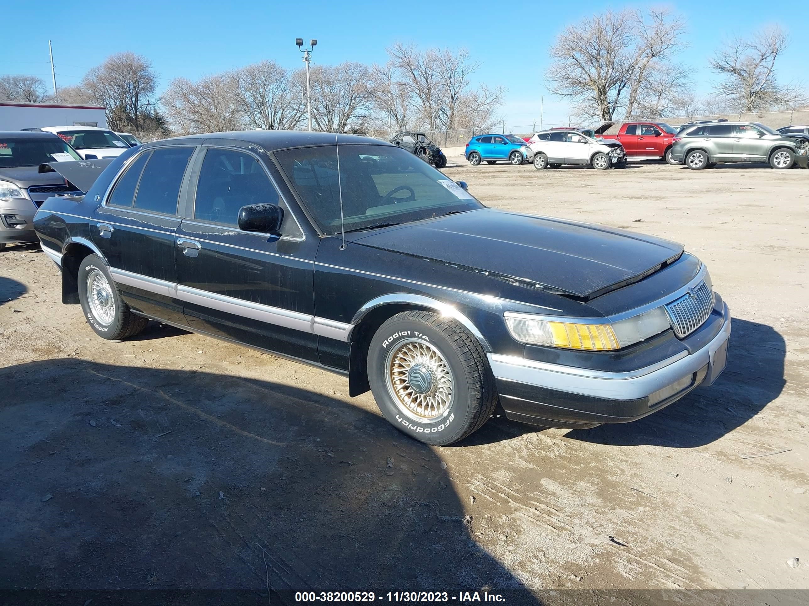 MERCURY GRAND MARQUIS 1994 2melm75wxrx664813