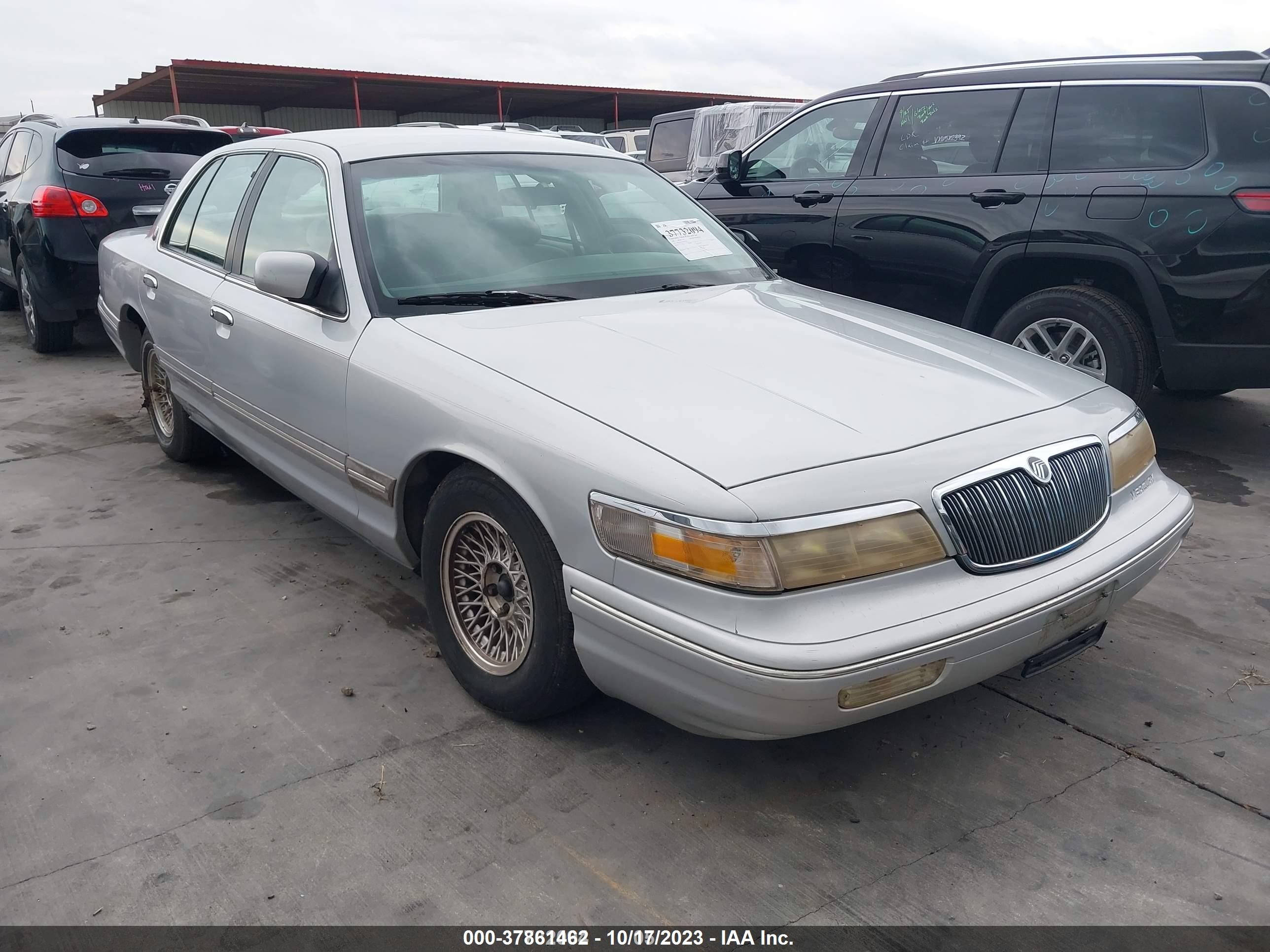 MERCURY GRAND MARQUIS 1995 2melm75wxsx622759