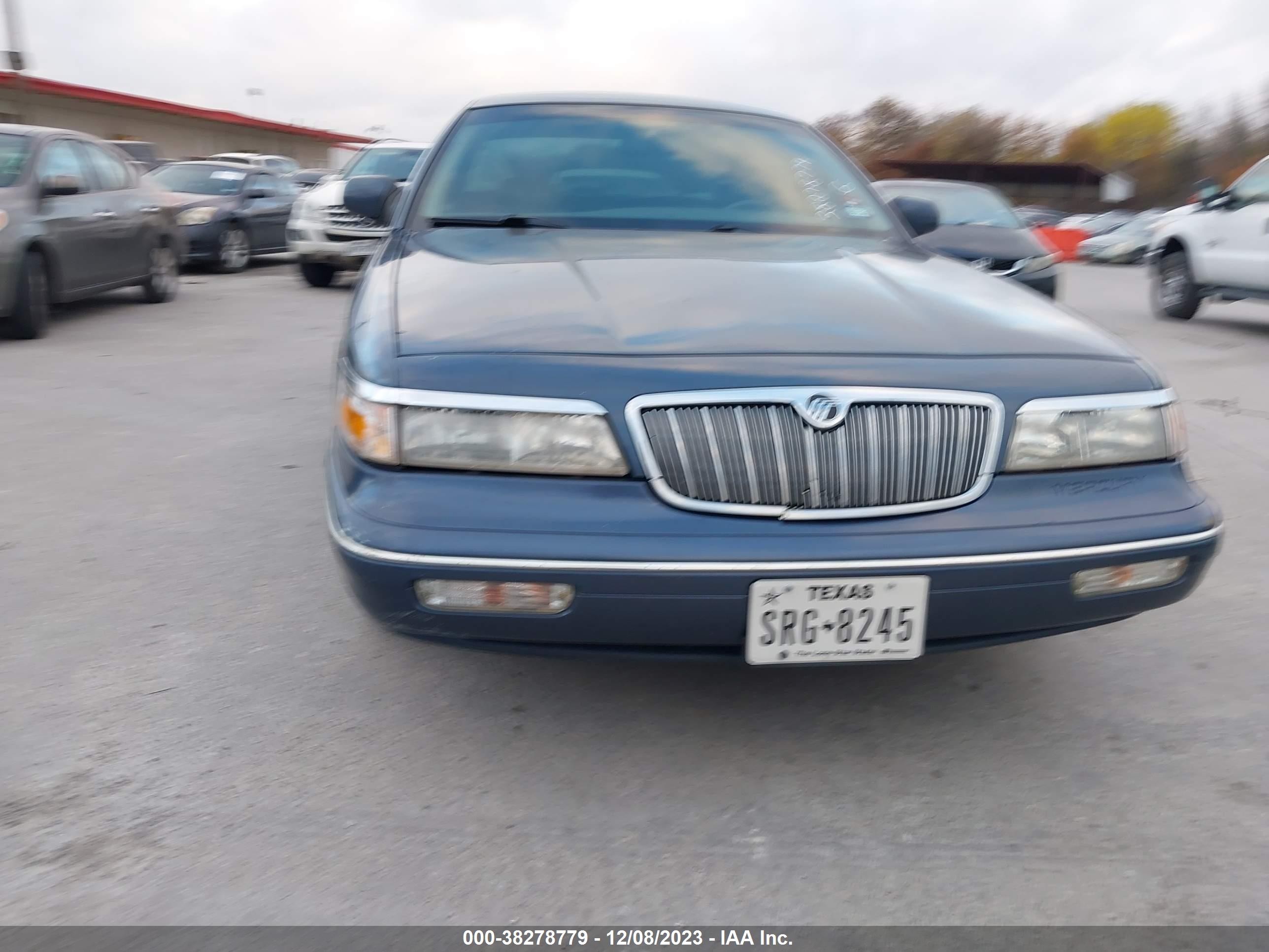 MERCURY GRAND MARQUIS 1996 2melm75wxtx659554