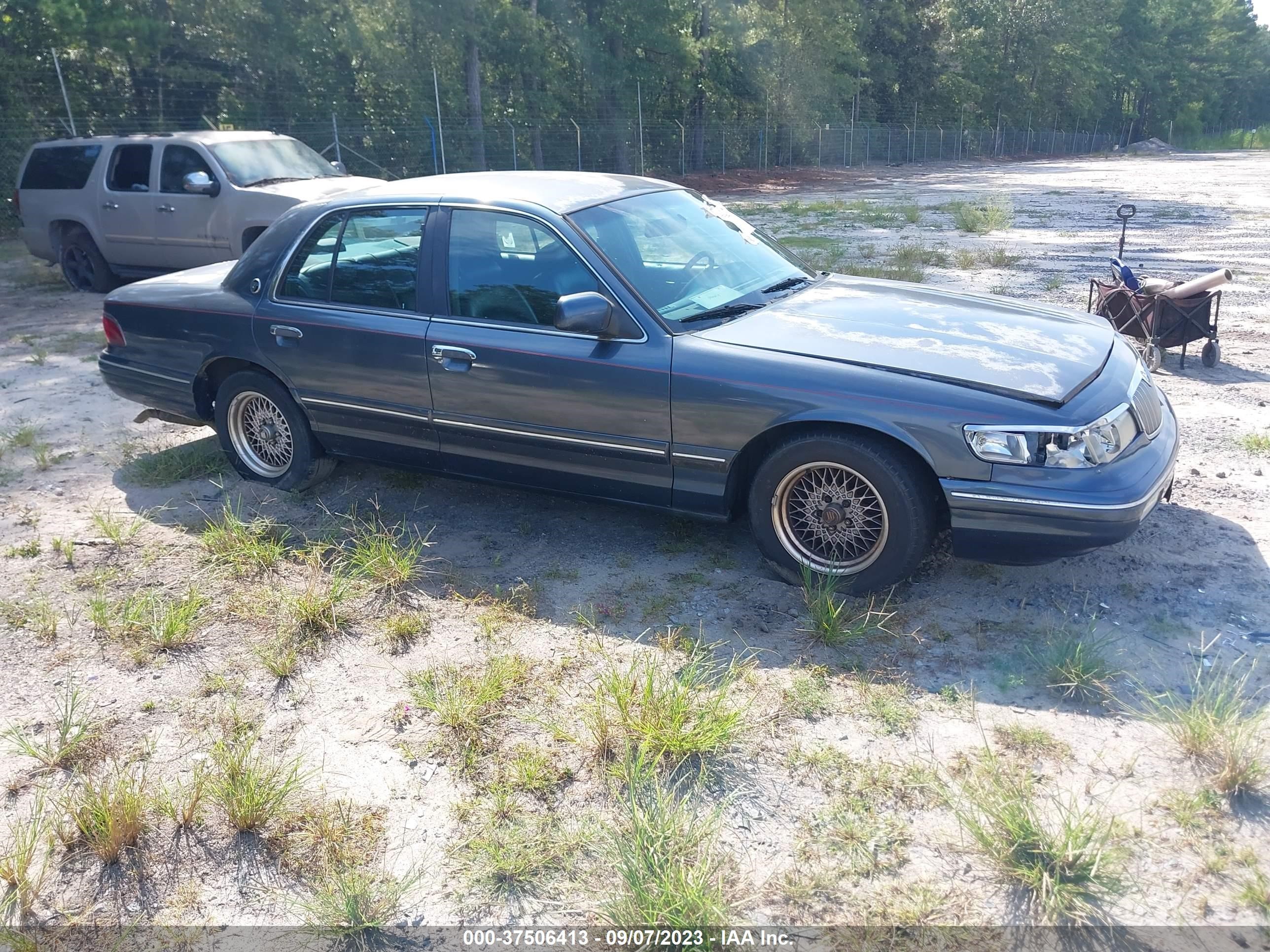 MERCURY GRAND MARQUIS 1996 2melm75wxtx690030