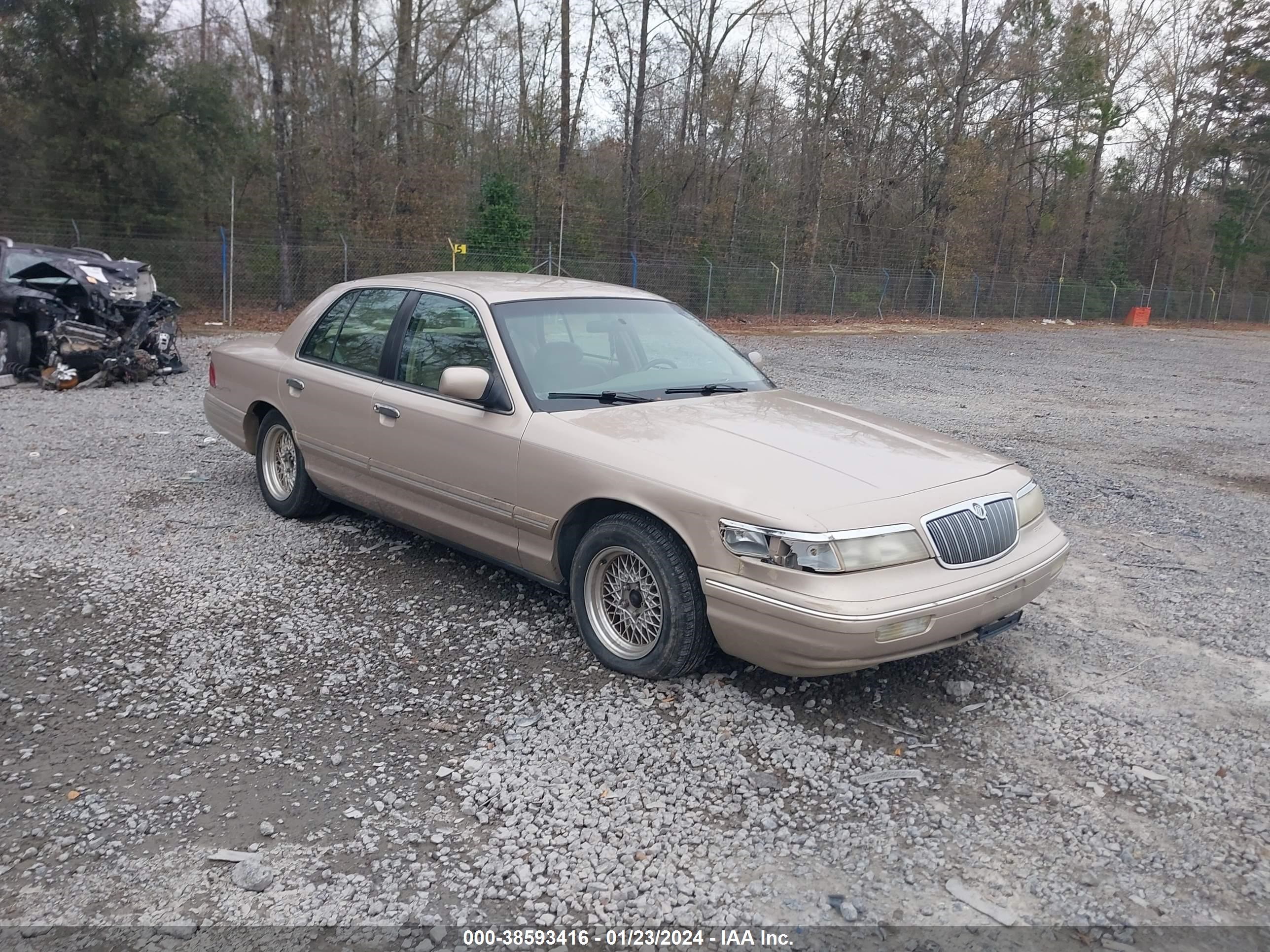 MERCURY GRAND MARQUIS 1997 2melm75wxvx707816