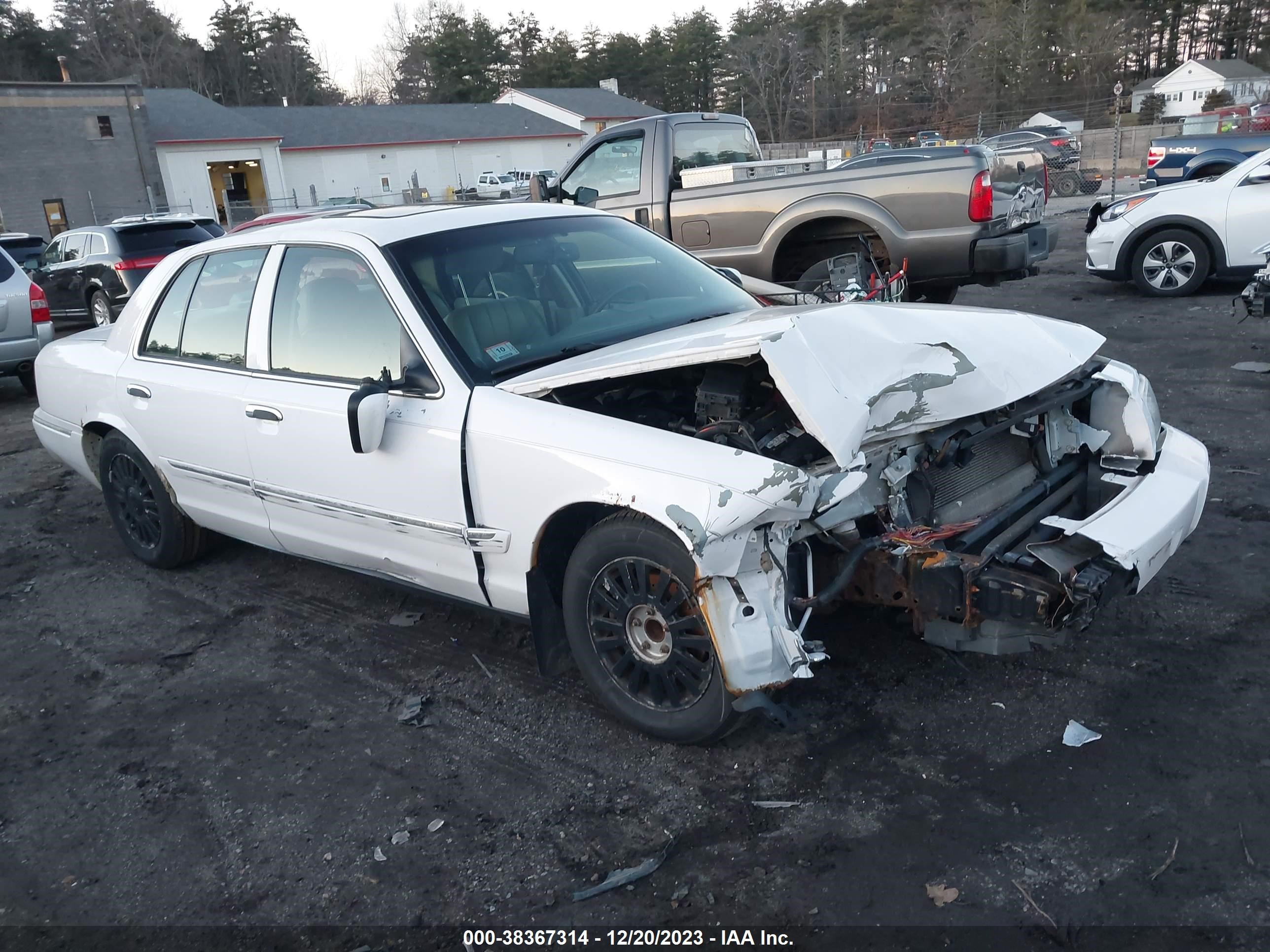 MERCURY GRAND MARQUIS 2006 2mhfm75v16x629497