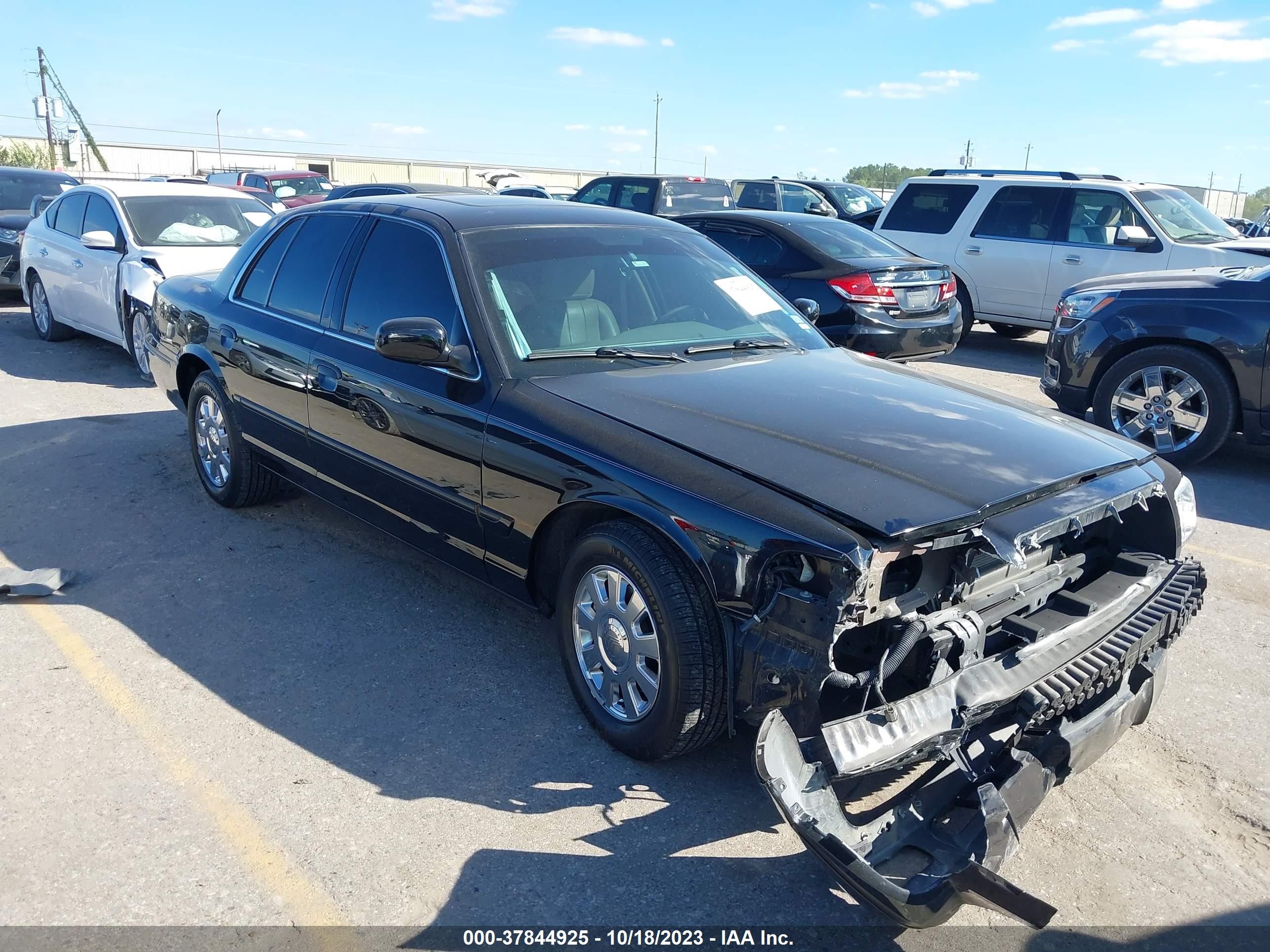 MERCURY GRAND MARQUIS 2008 2mhfm75v18x629163