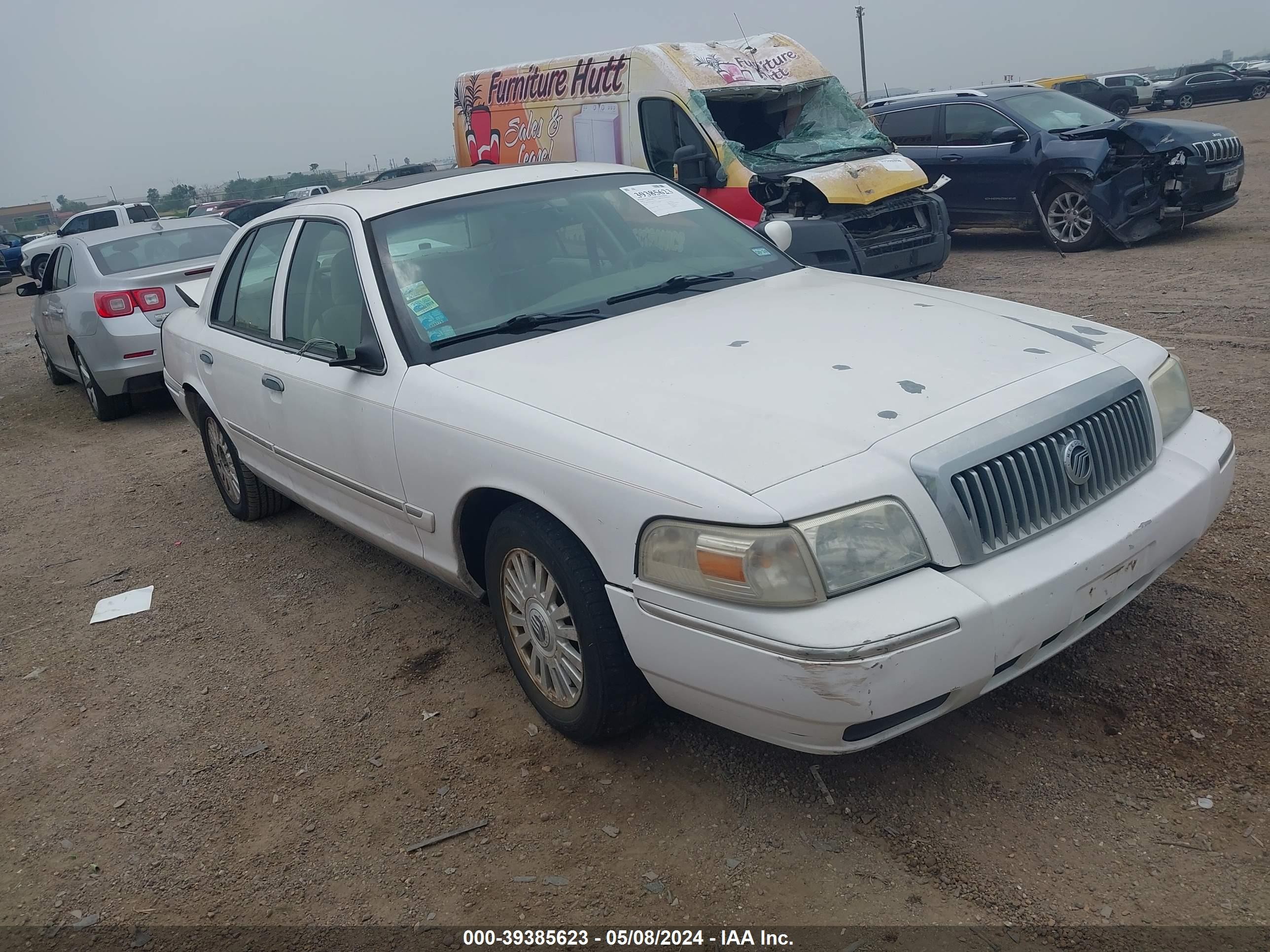 MERCURY GRAND MARQUIS 2006 2mhfm75v26x635728