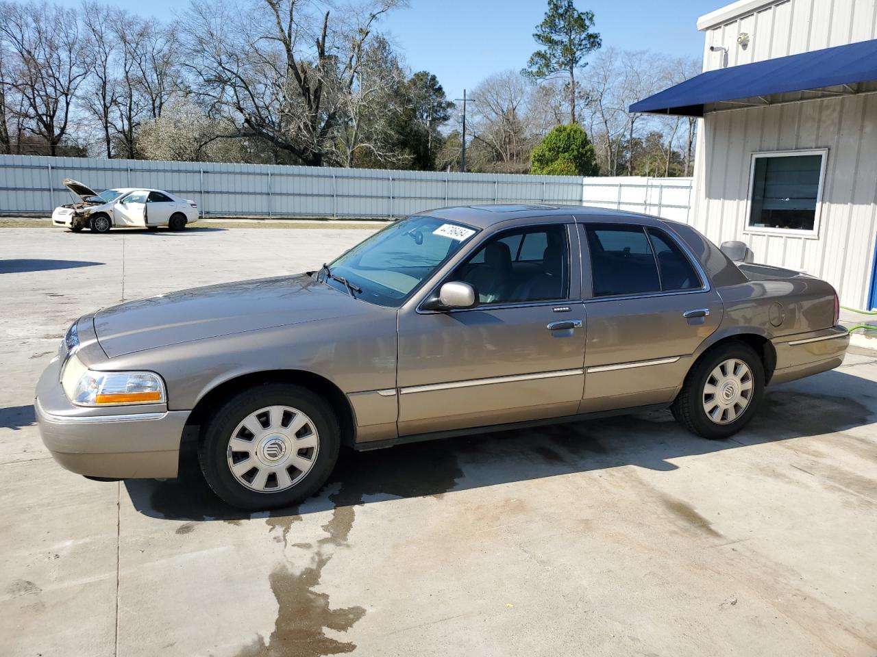 MERCURY GRAND MARQUIS 2005 2mhfm75w05x654138