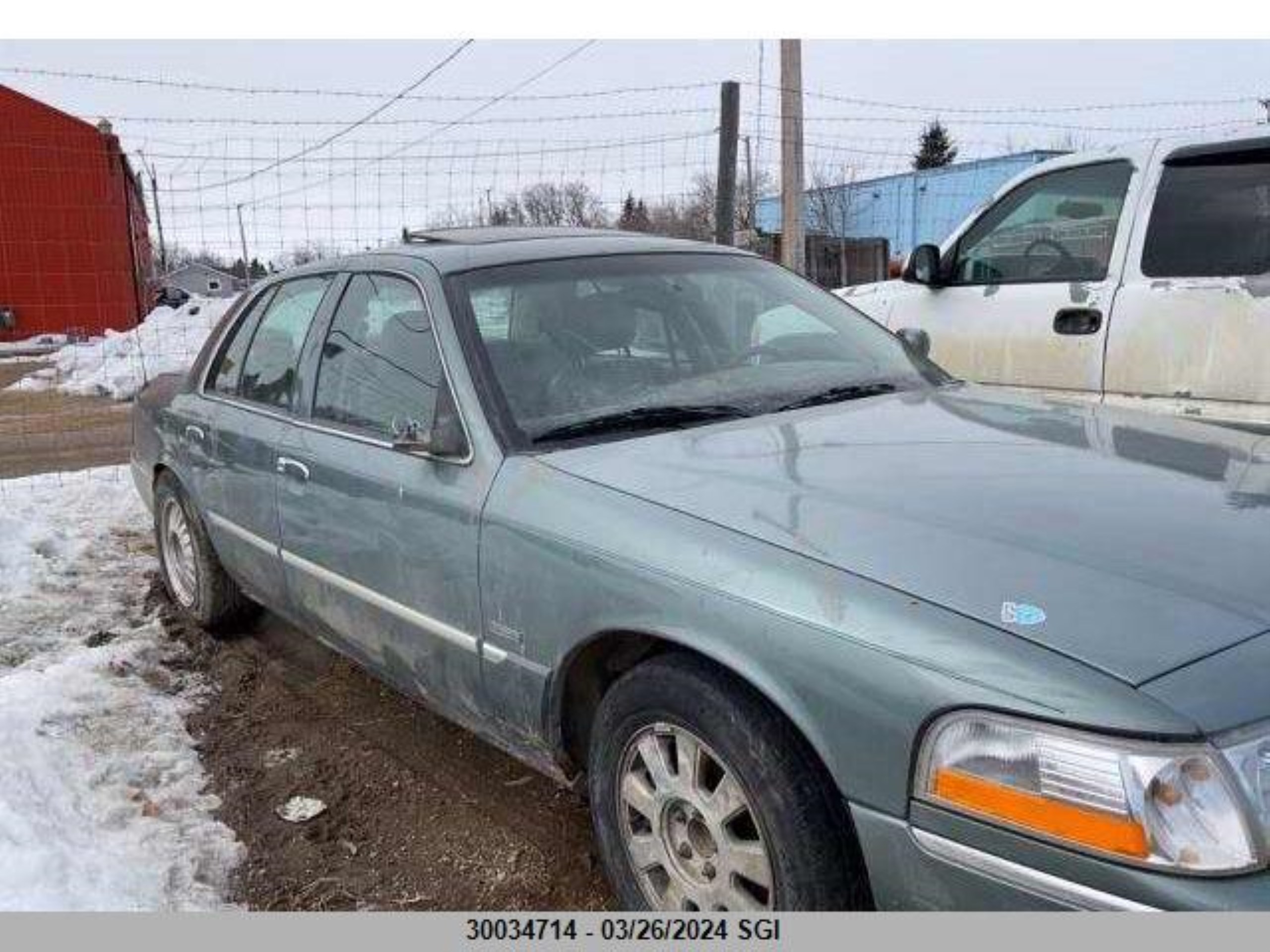 MERCURY GRAND MARQUIS 2005 2mhfm75w25x649331