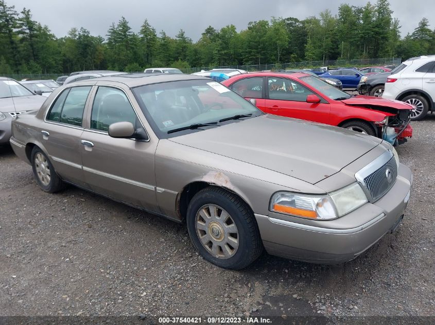 MERCURY GRAND MARQUIS 2005 2mhfm75w35x649614