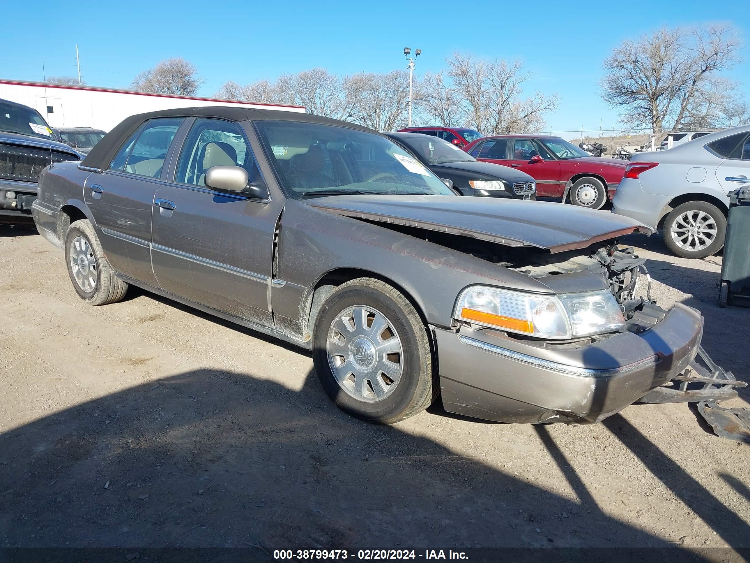 MERCURY GRAND MARQUIS 2005 2mhfm75w65x623296