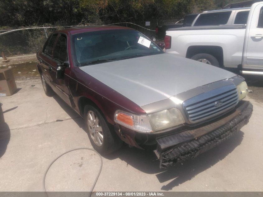 MERCURY GRAND MARQUIS 2005 2mhfm75w85x621758