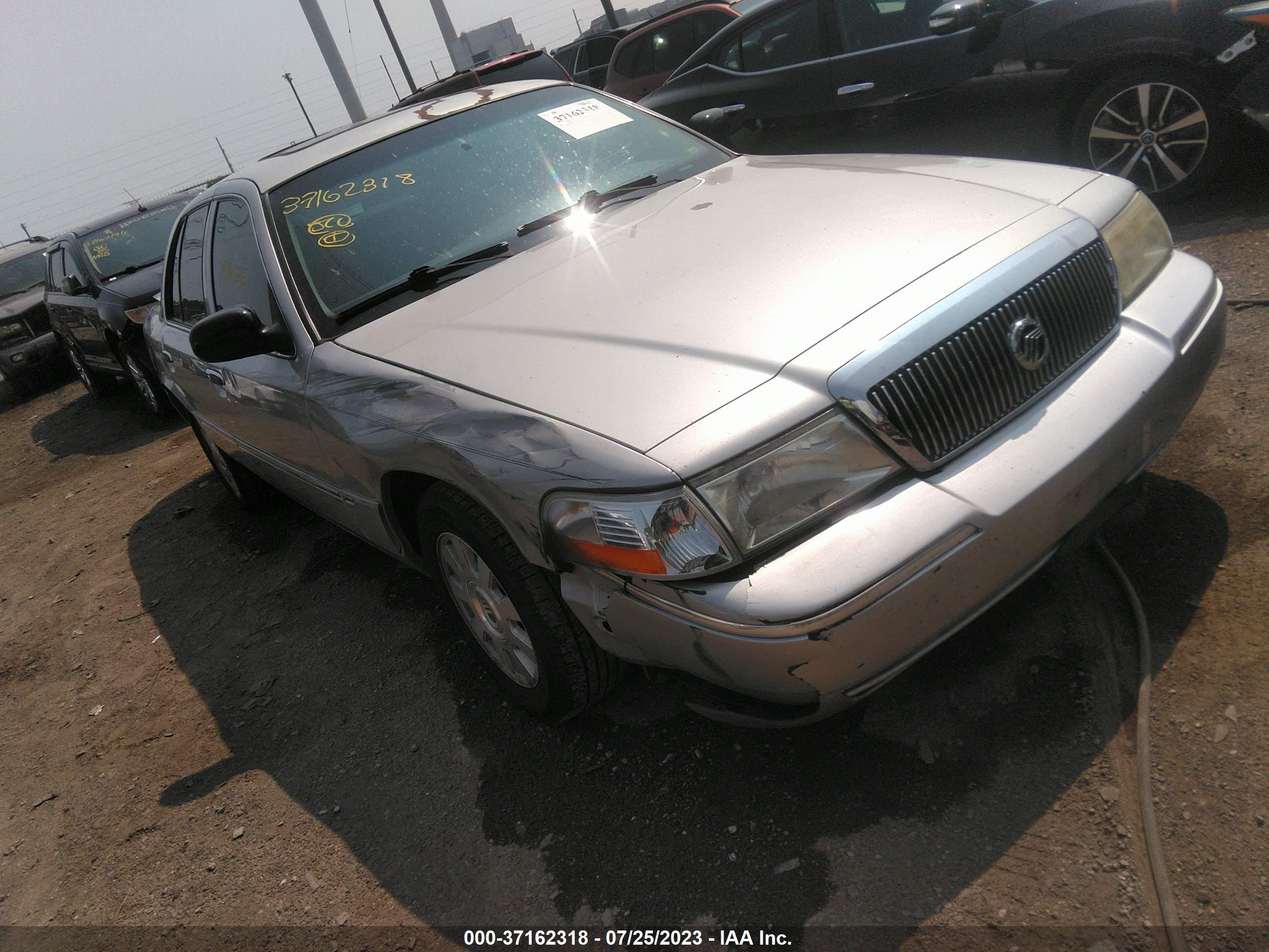 MERCURY GRAND MARQUIS 2004 2mhfm75w94x695933