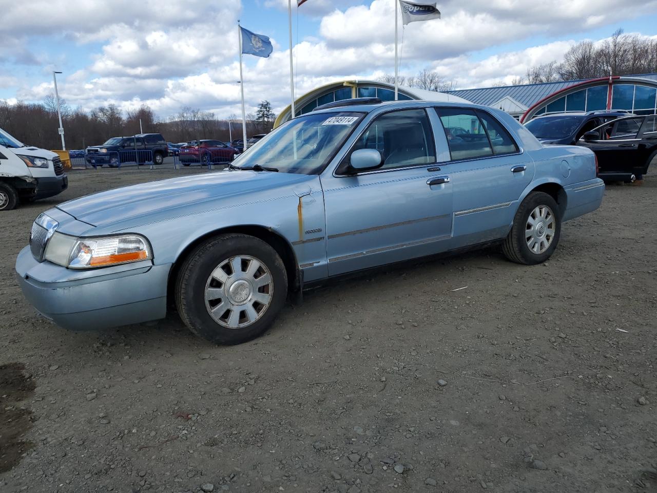 MERCURY GRAND MARQUIS 2005 2mhfm75wx5x619137