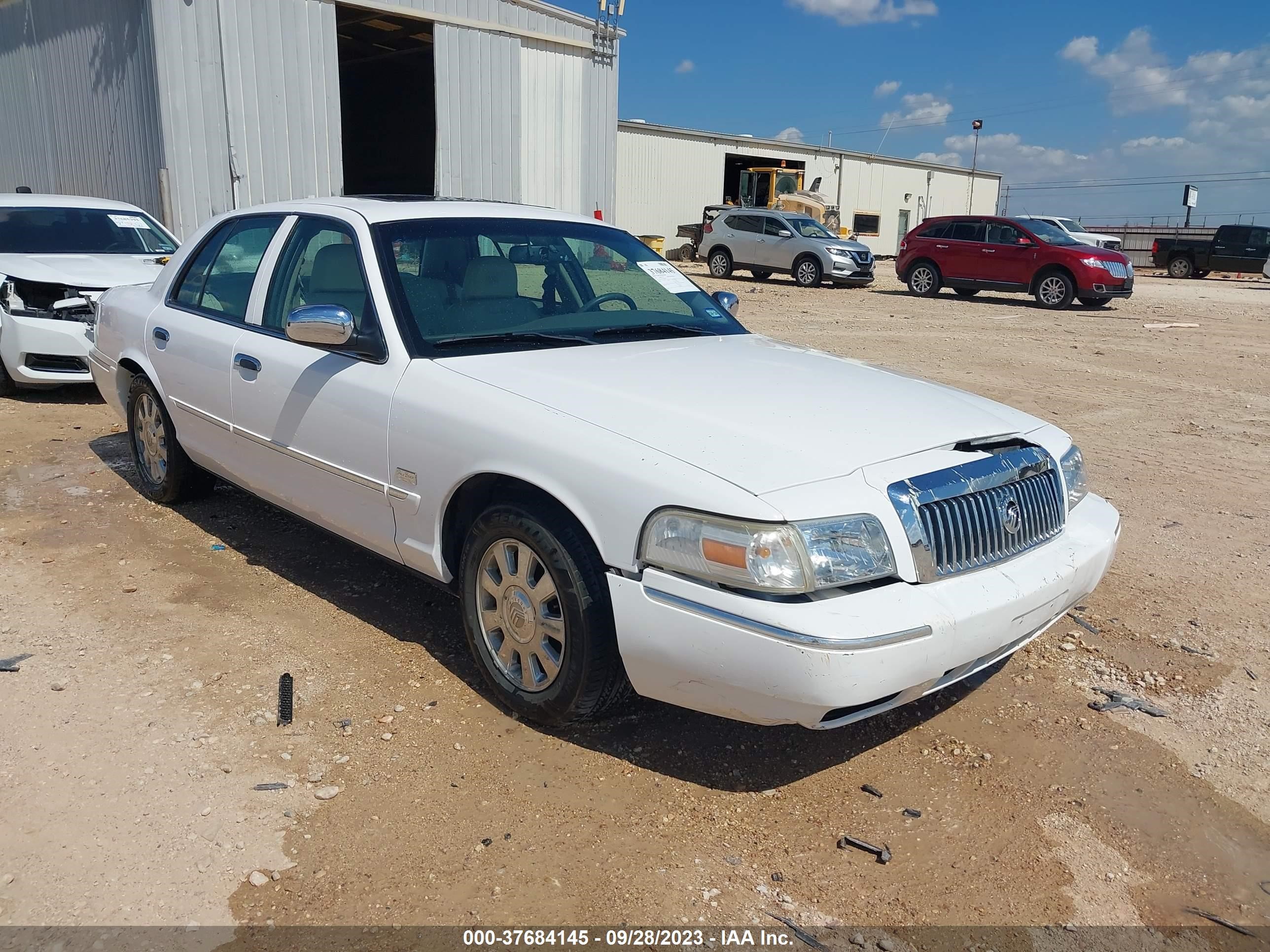 MERCURY GRAND MARQUIS 2007 2mhhm75v17x620695