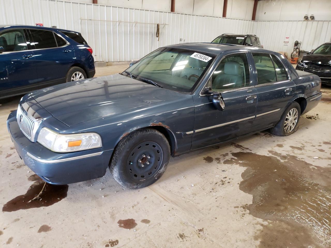 MERCURY GRAND MARQUIS 2007 2mhhm75v17x624147