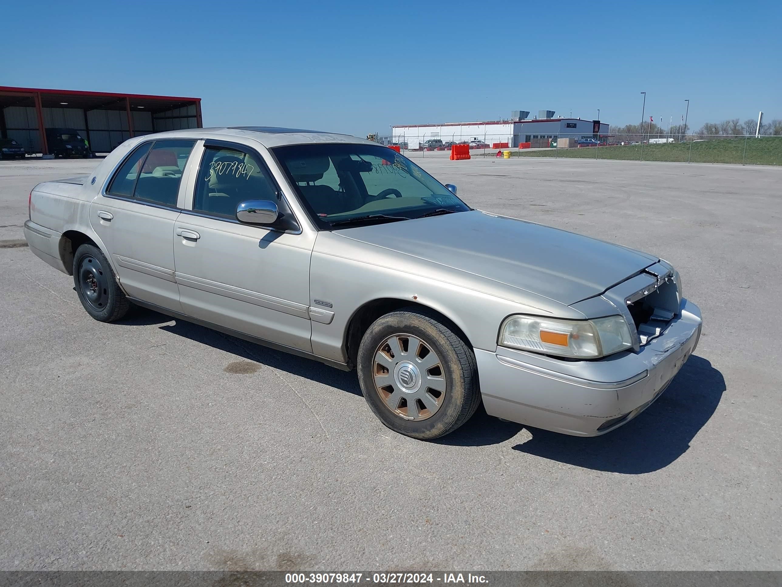 MERCURY GRAND MARQUIS 2006 2mhhm75v36x616761