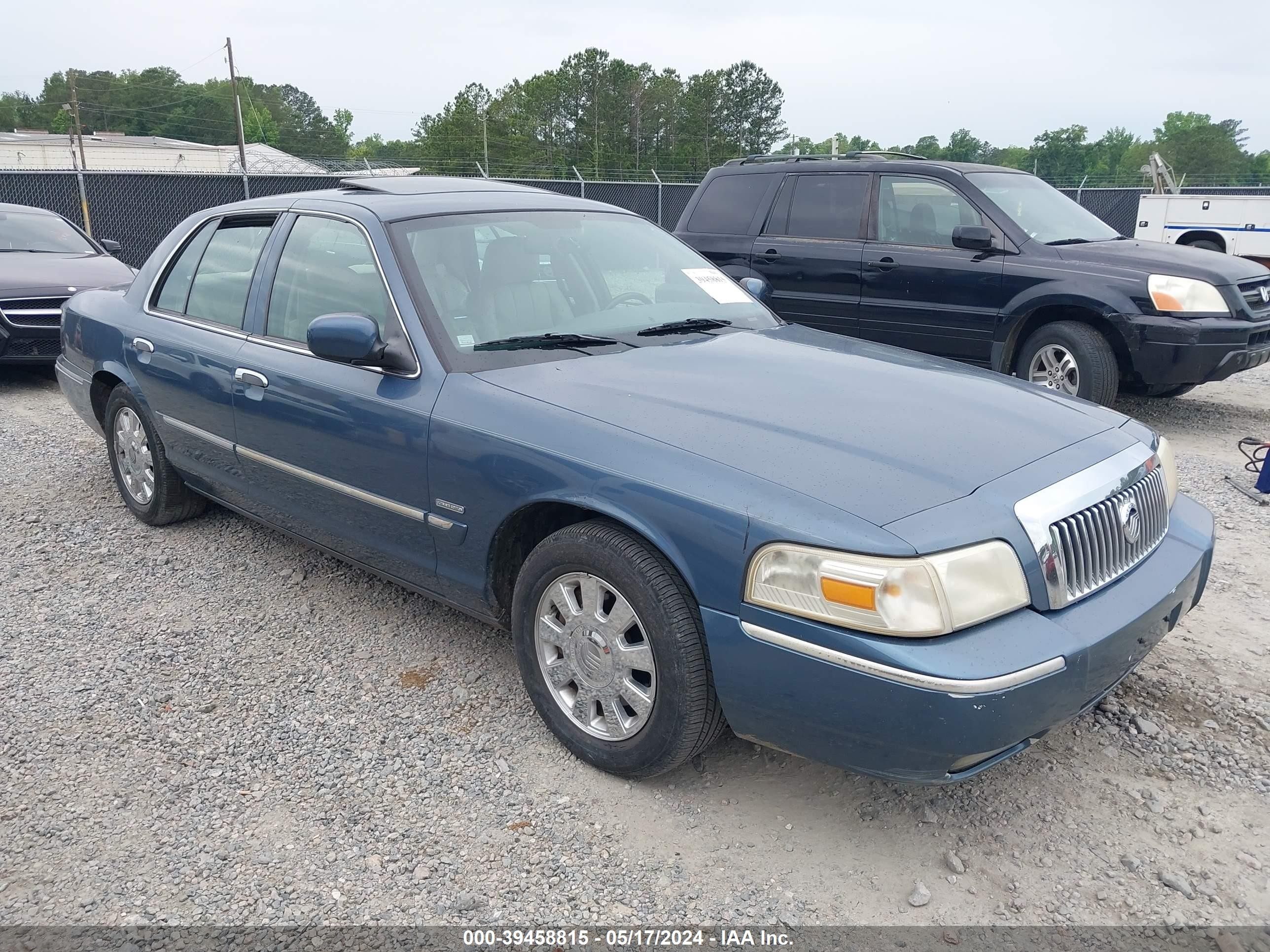 MERCURY GRAND MARQUIS 2008 2mhhm75v48x609918