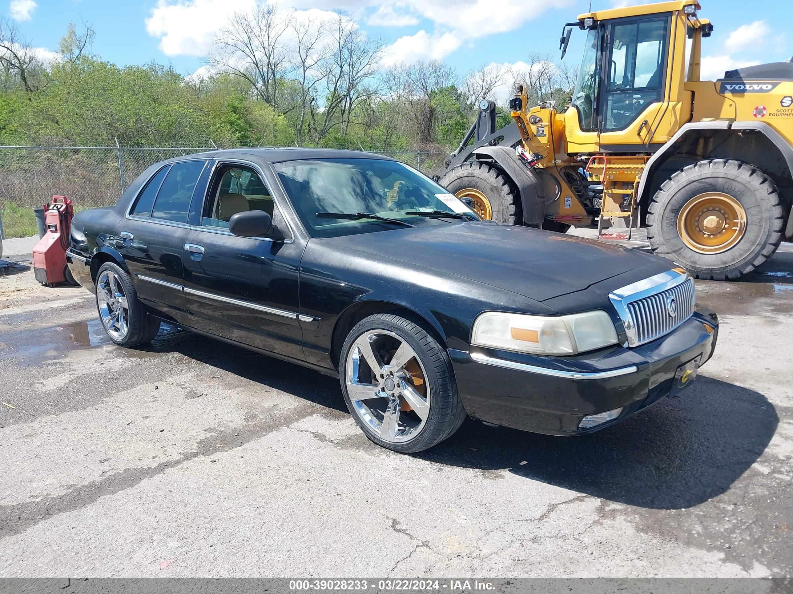 MERCURY GRAND MARQUIS 2008 2mhhm75v58x608017